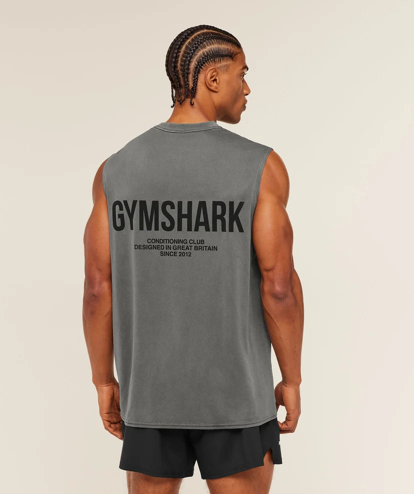 GYMSHARK - Conditioning Club Washed Tank