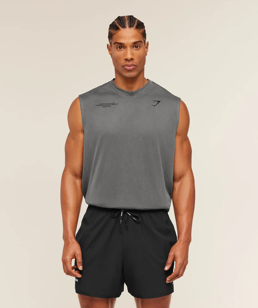 GYMSHARK - Conditioning Club Washed Tank