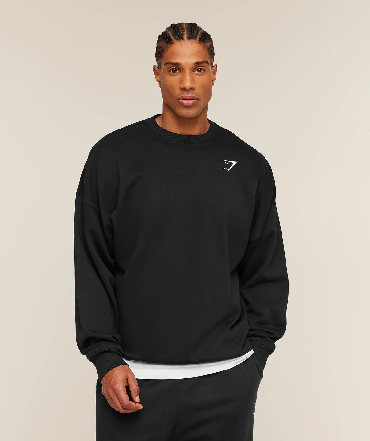 GYMSHARK - Crest Oversized Crew