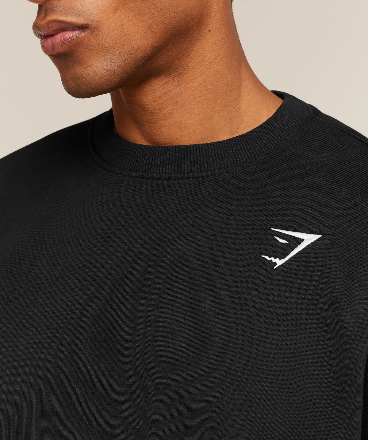 GYMSHARK - Crest Oversized Crew