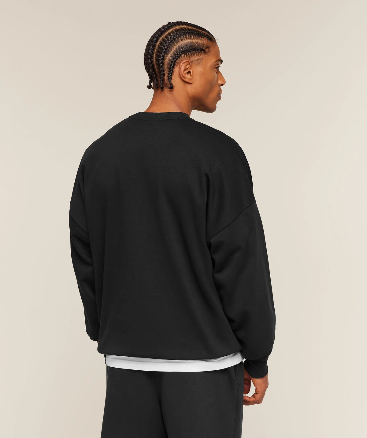 GYMSHARK - Crest Oversized Crew
