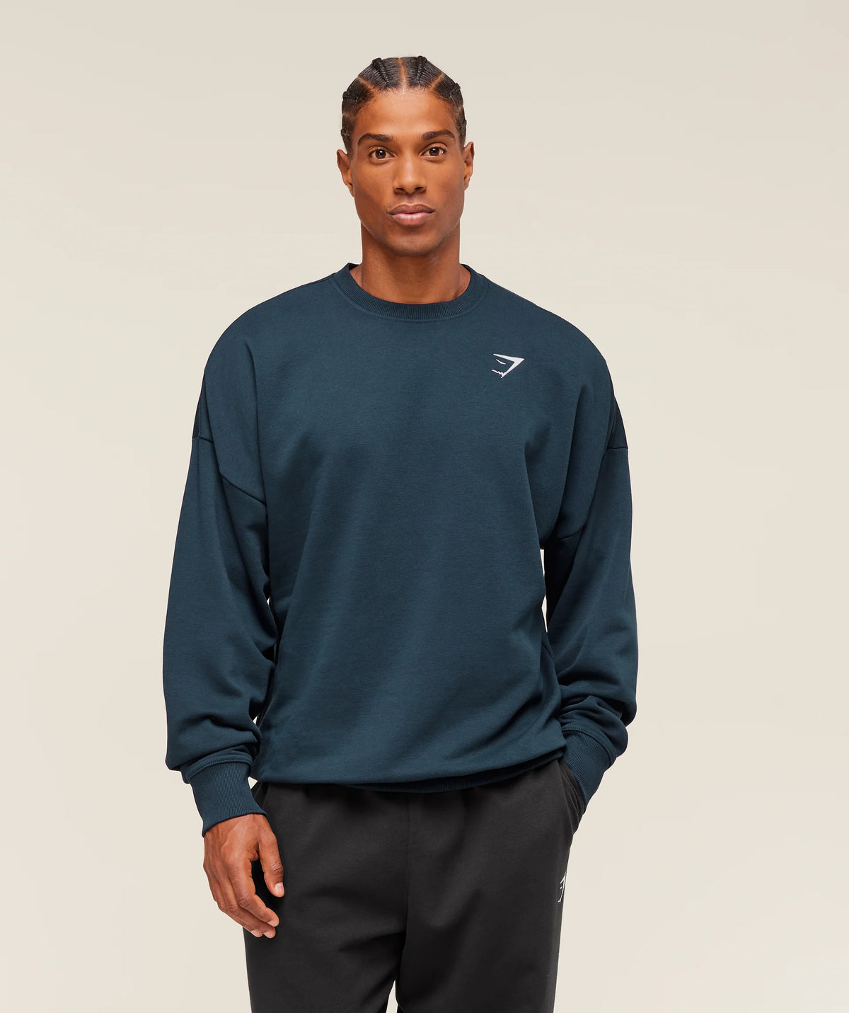 GYMSHARK - Crest Oversized Crew