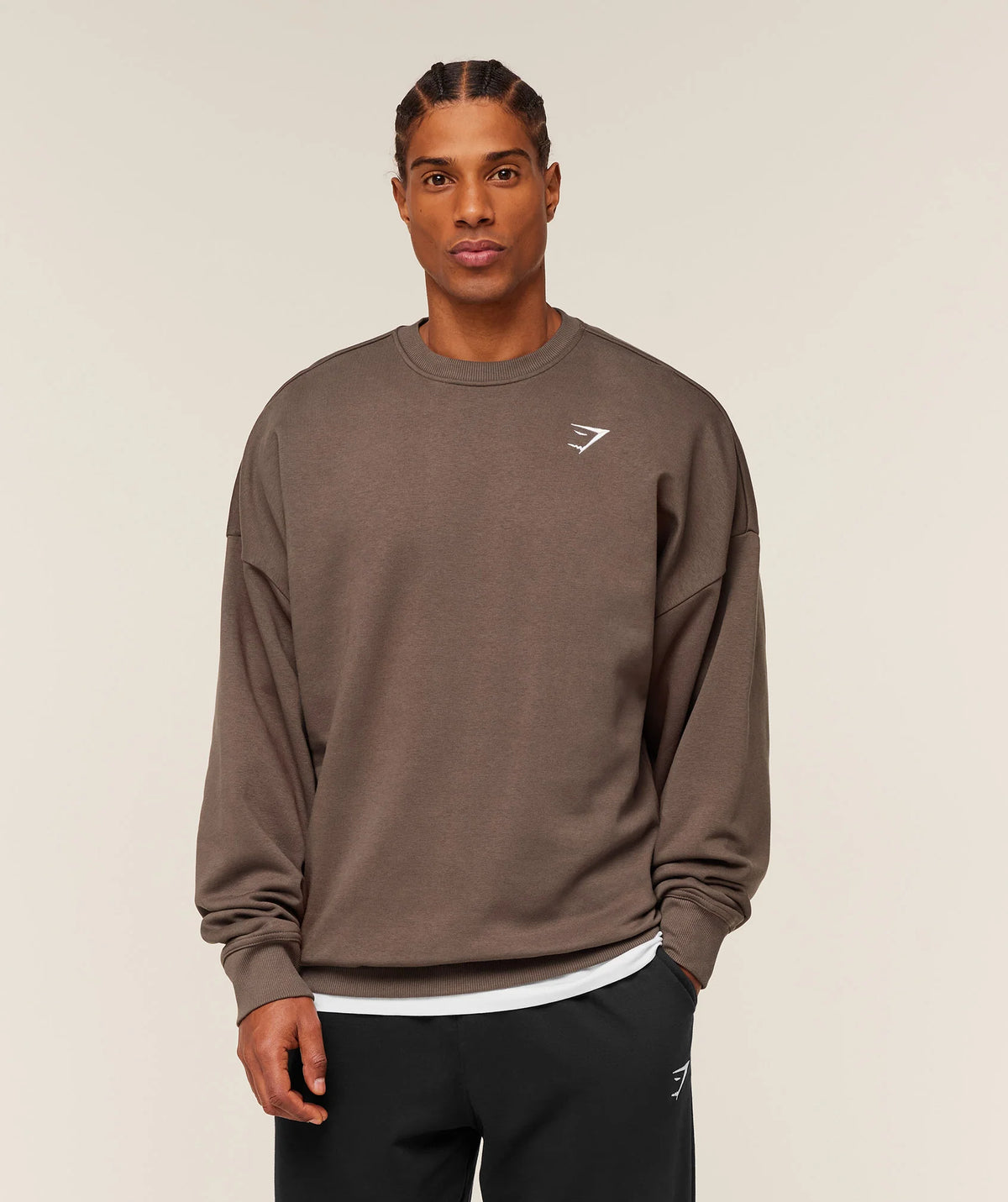 GYMSHARK - Crest Oversized Crew