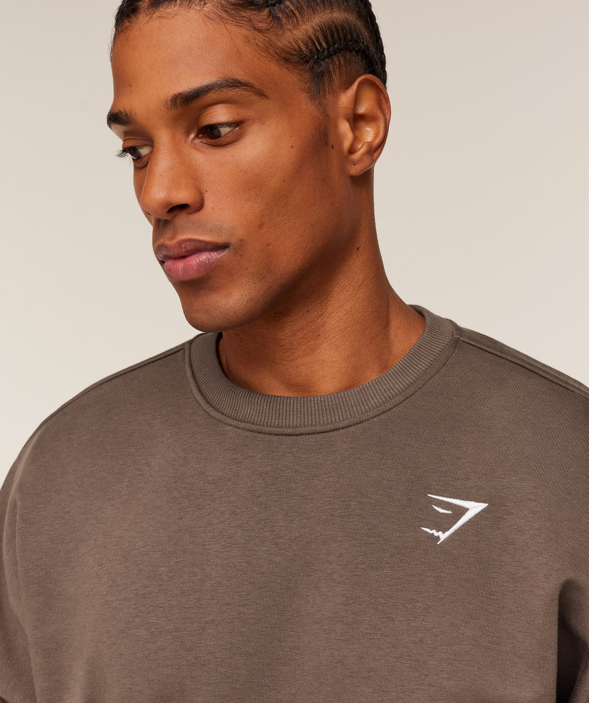 GYMSHARK - Crest Oversized Crew