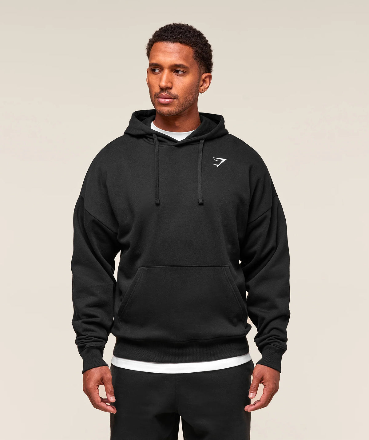 GYMSHARK - Crest Oversized Hoodie