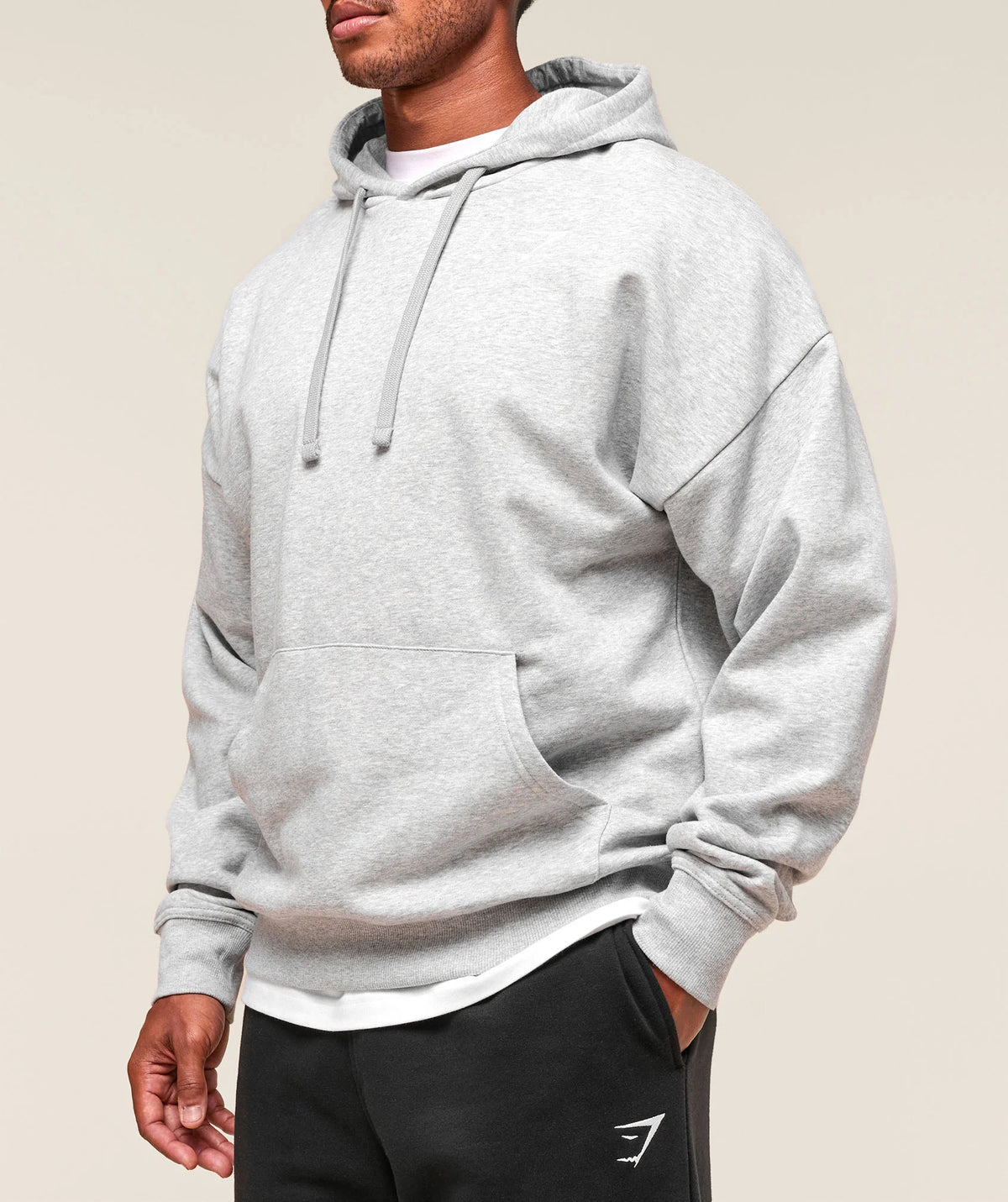 GYMSHARK - Crest Oversized Hoodie