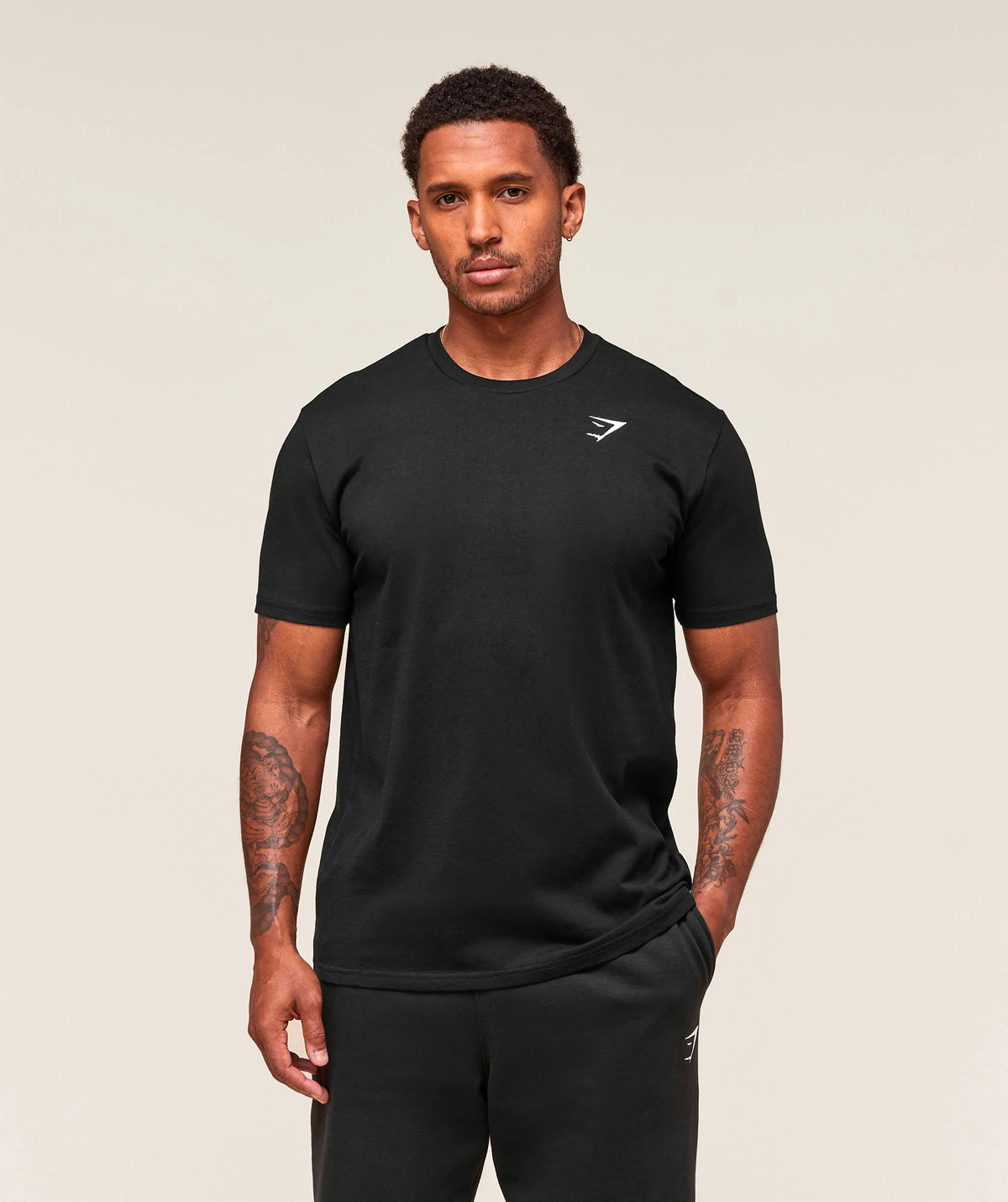 GYMSHARK - Crest T-Shirt