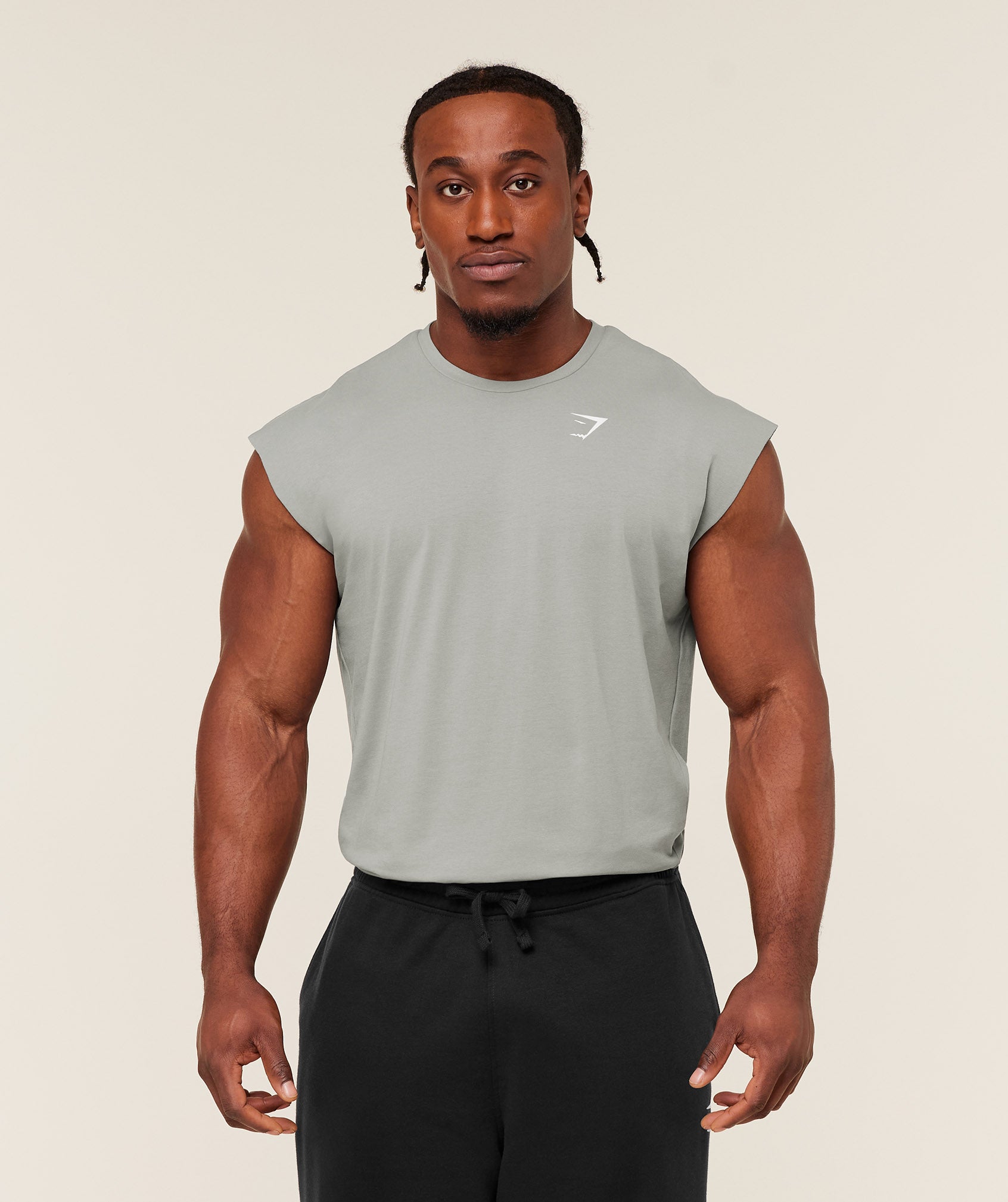 GYMSHARK - Critical Cut Off Tank