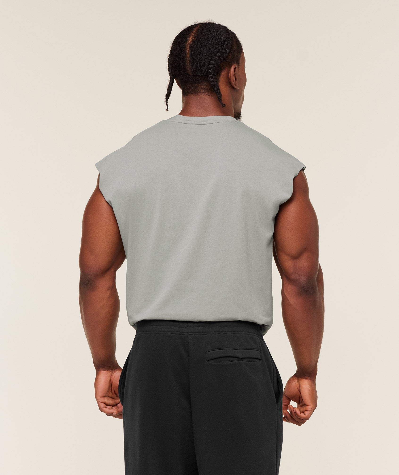 GYMSHARK - Critical Cut Off Tank