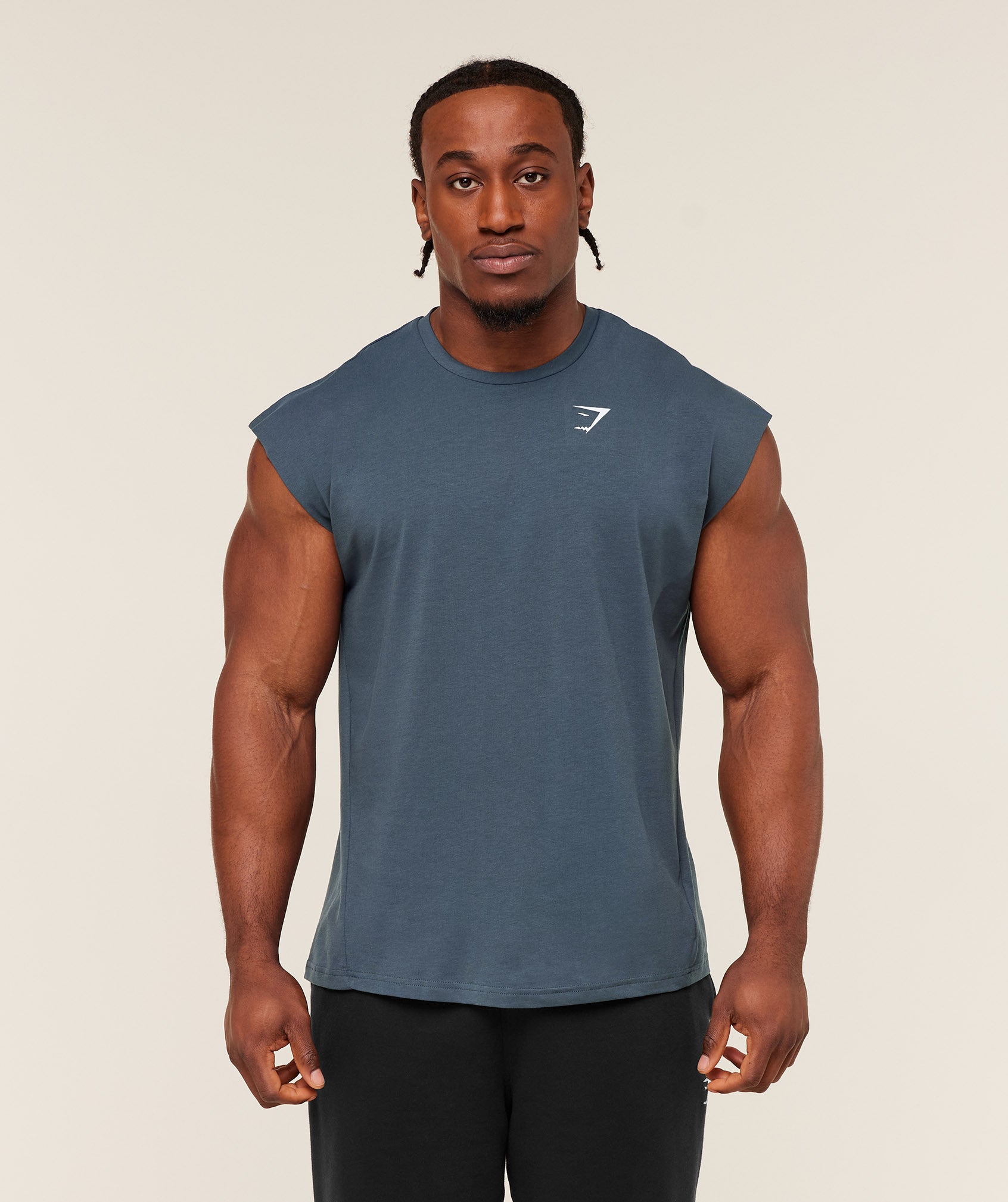 GYMSHARK - Critical Cut Off Tank