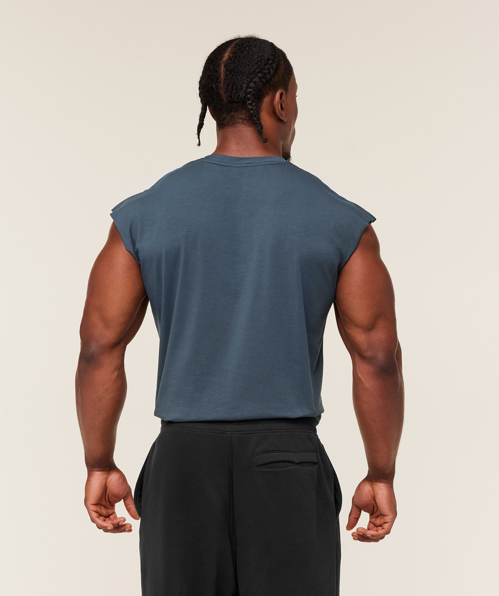 GYMSHARK - Critical Cut Off Tank