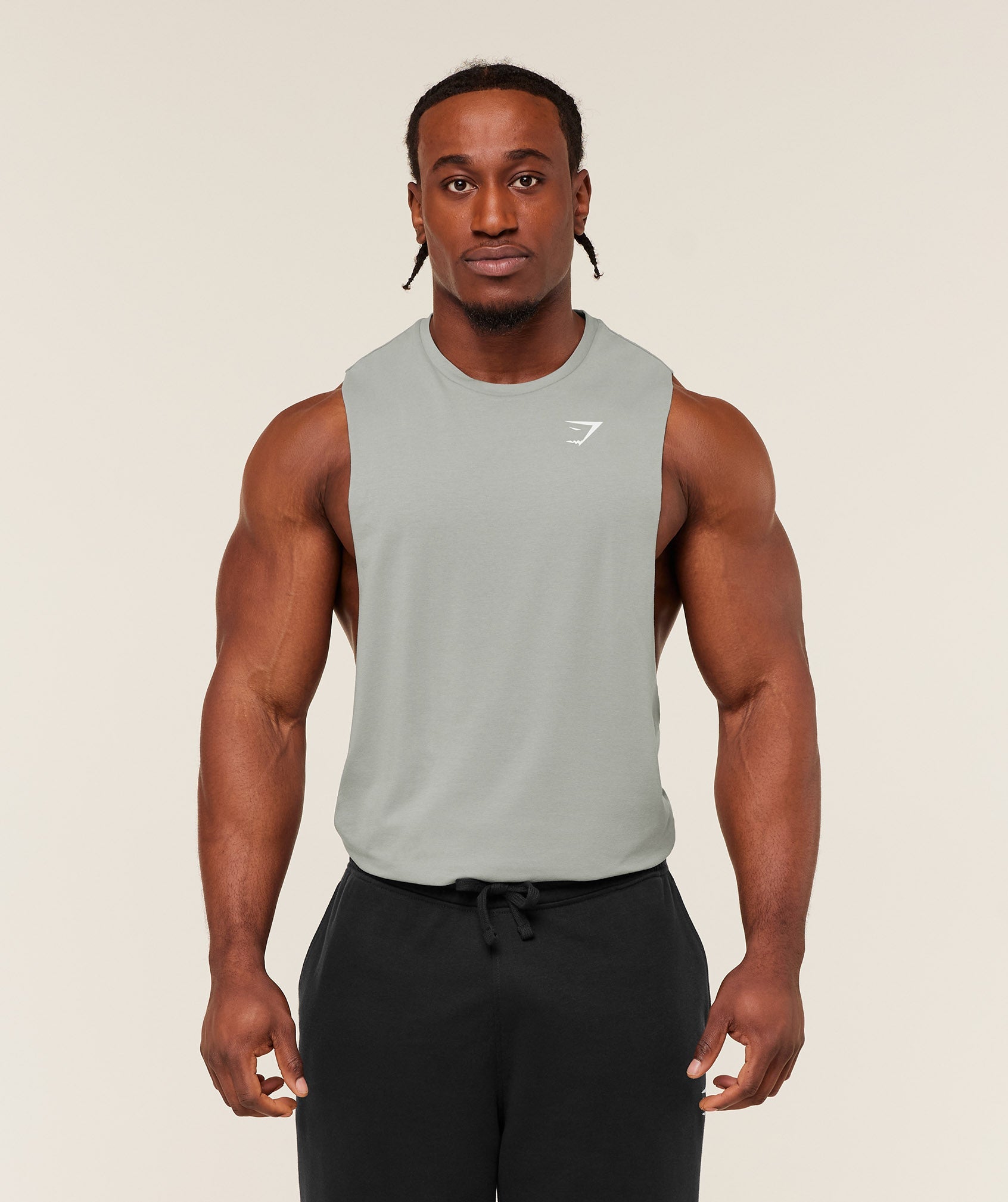 GYMSHARK - Critical Drop Arm Tank