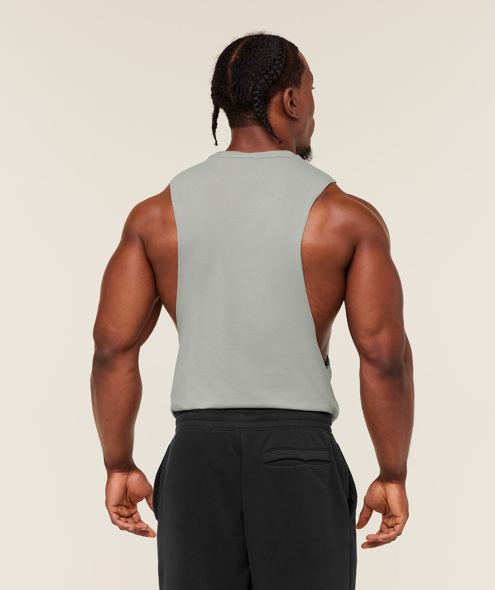 GYMSHARK - Critical Drop Arm Tank