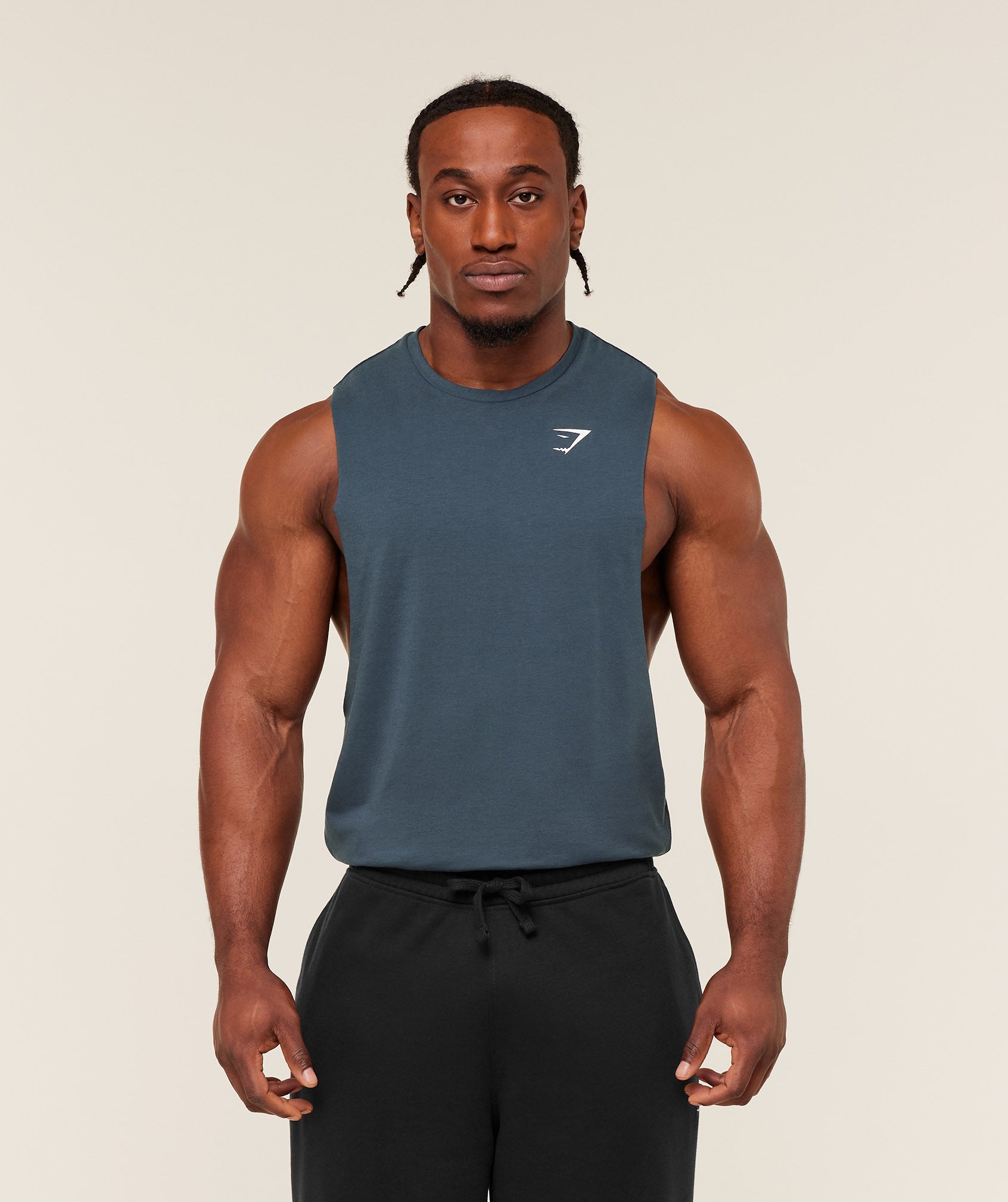 GYMSHARK - Critical Drop Arm Tank