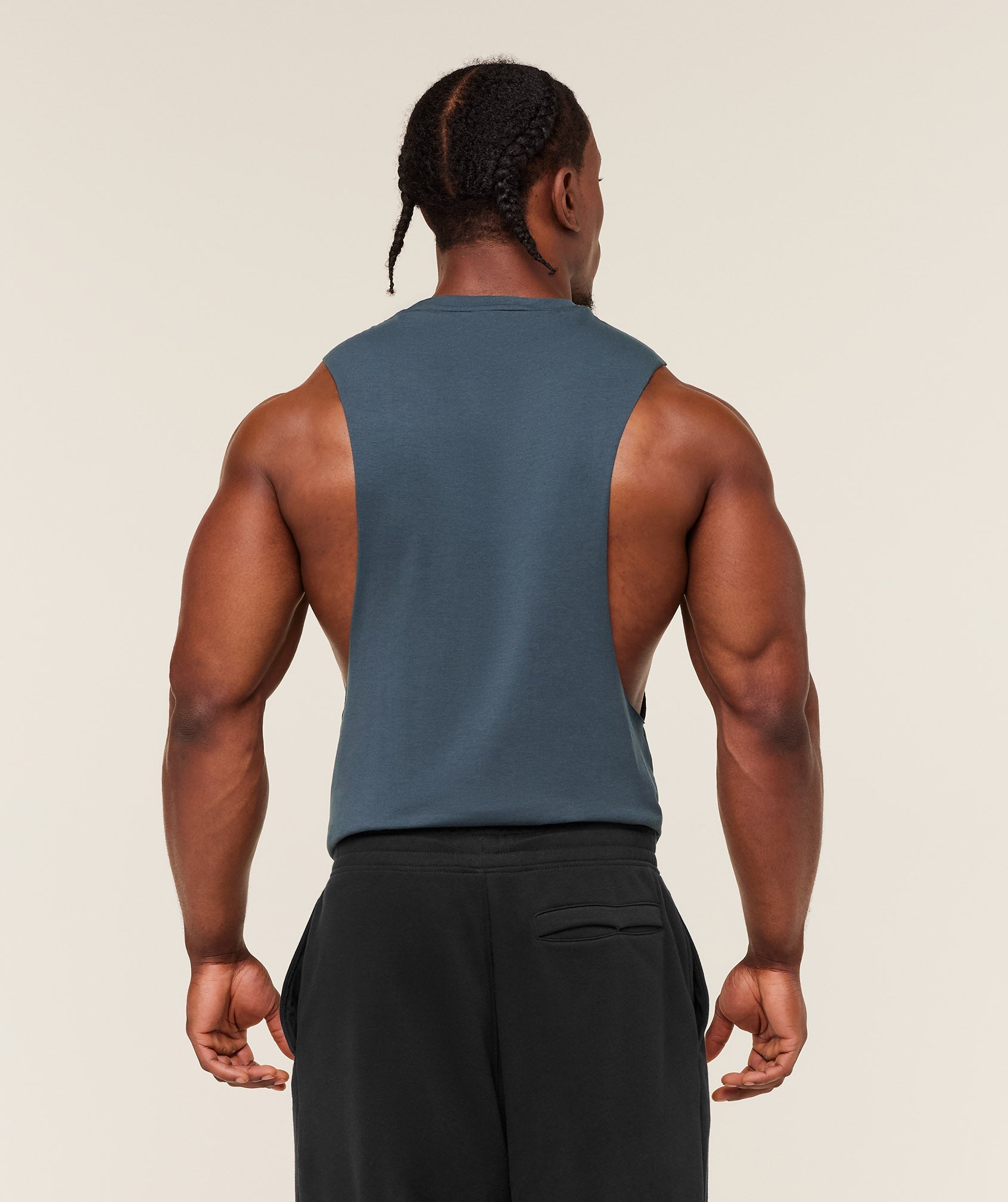 GYMSHARK - Critical Drop Arm Tank