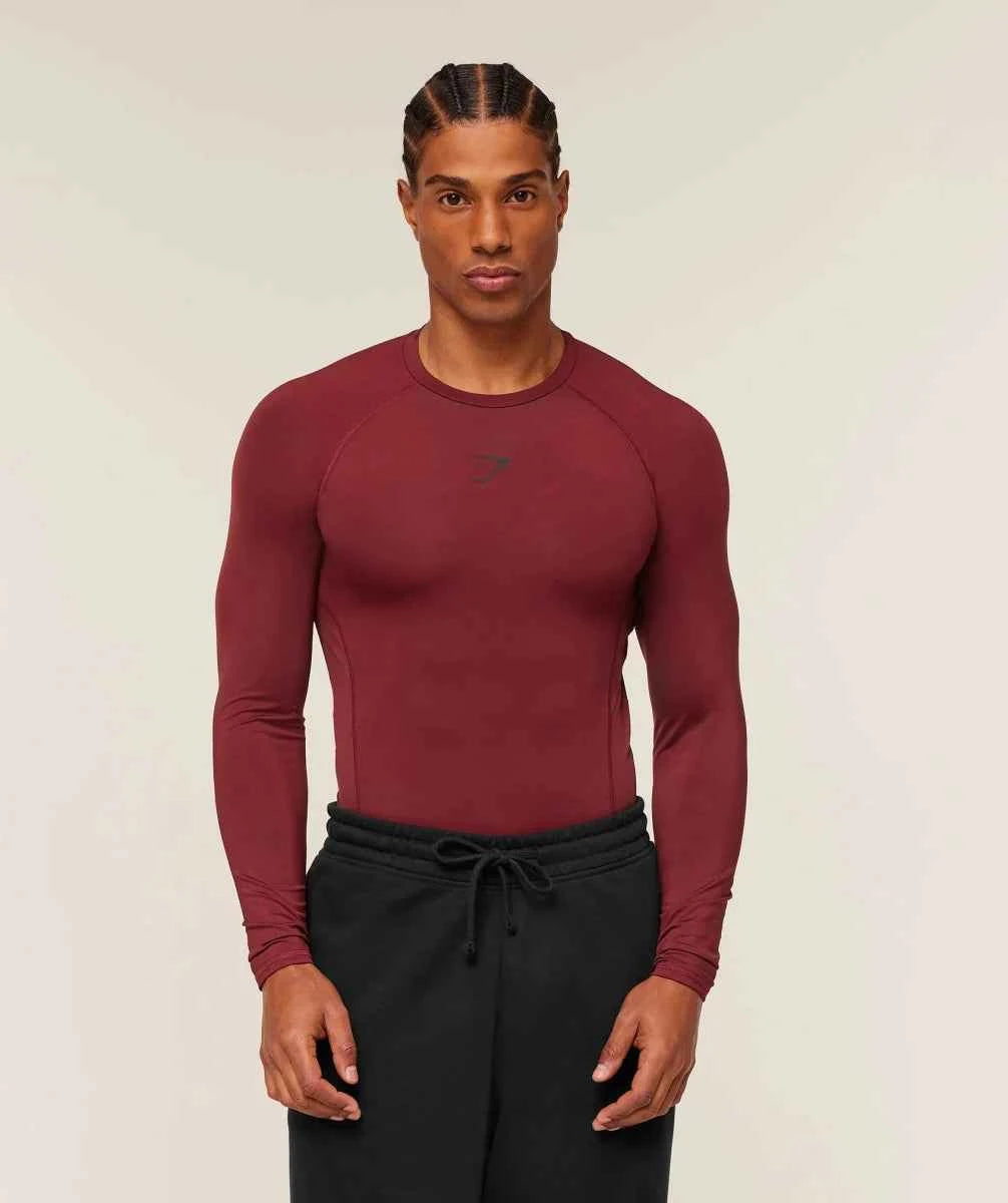 GYMSHARK - Element Baselayer Long Sleeve T-Shirt IMMEDIATE