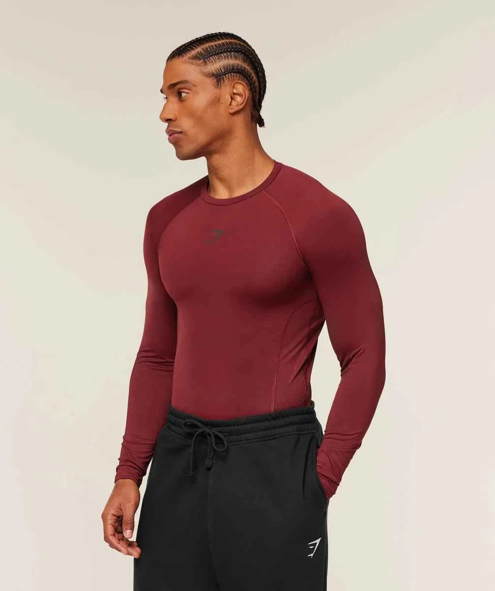 GYMSHARK - Element Baselayer Long Sleeve T-Shirt IMMEDIATE