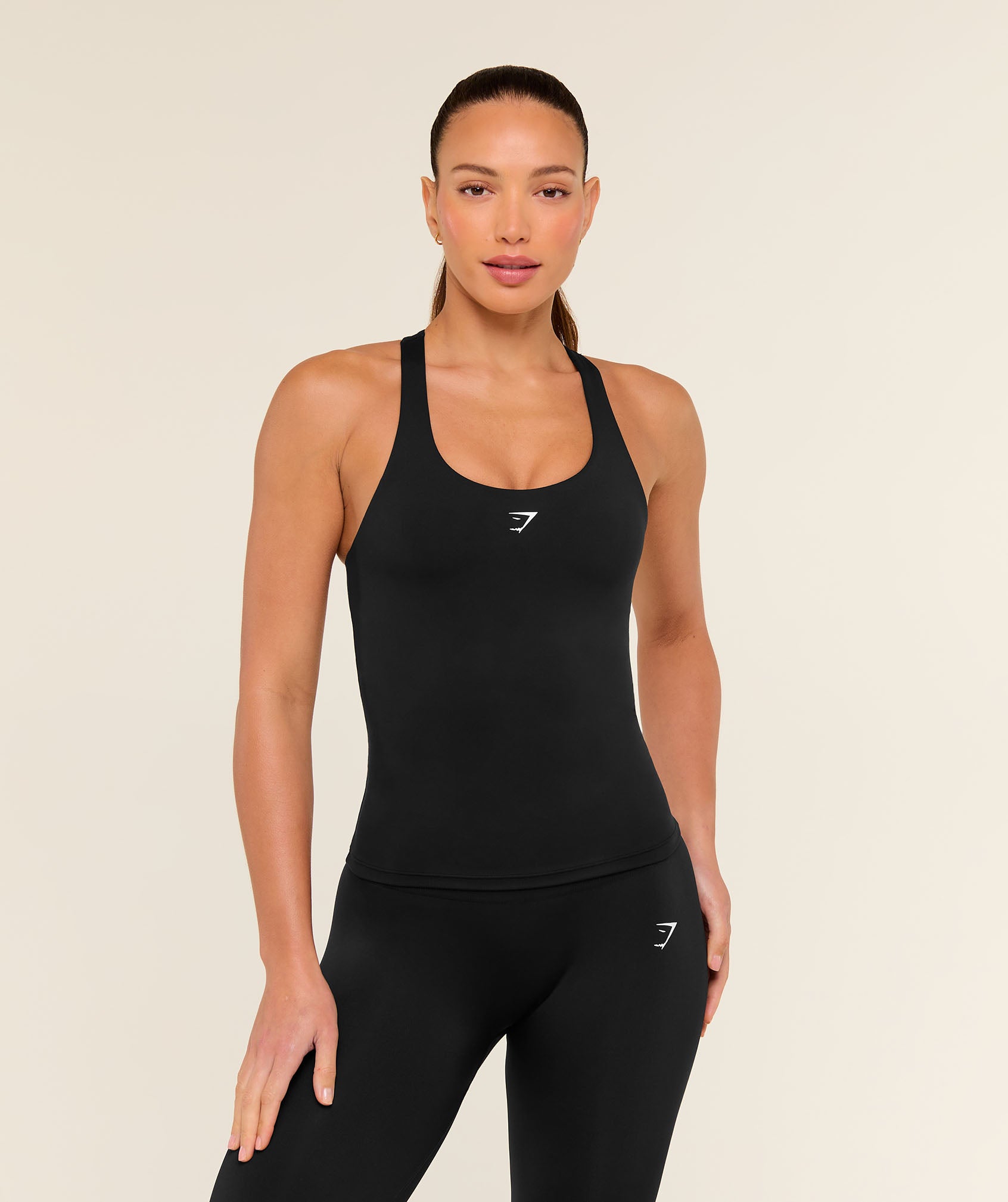 GYMSHARK - Everyday Racer Back Tank with Shelf
