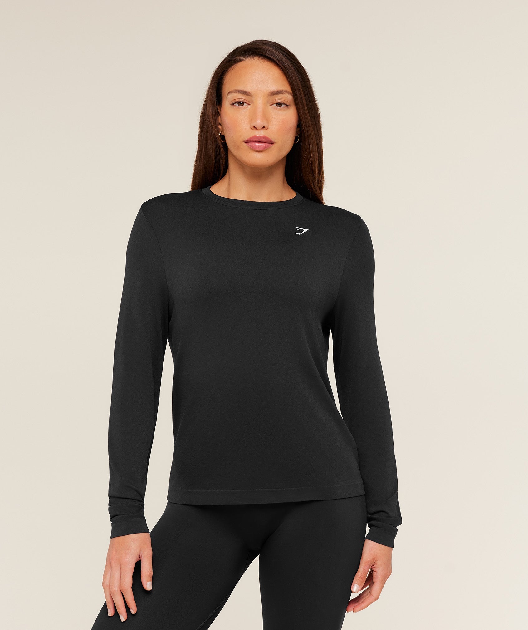 GYMSHARK - Everyday Seamless Long Sleeve Top