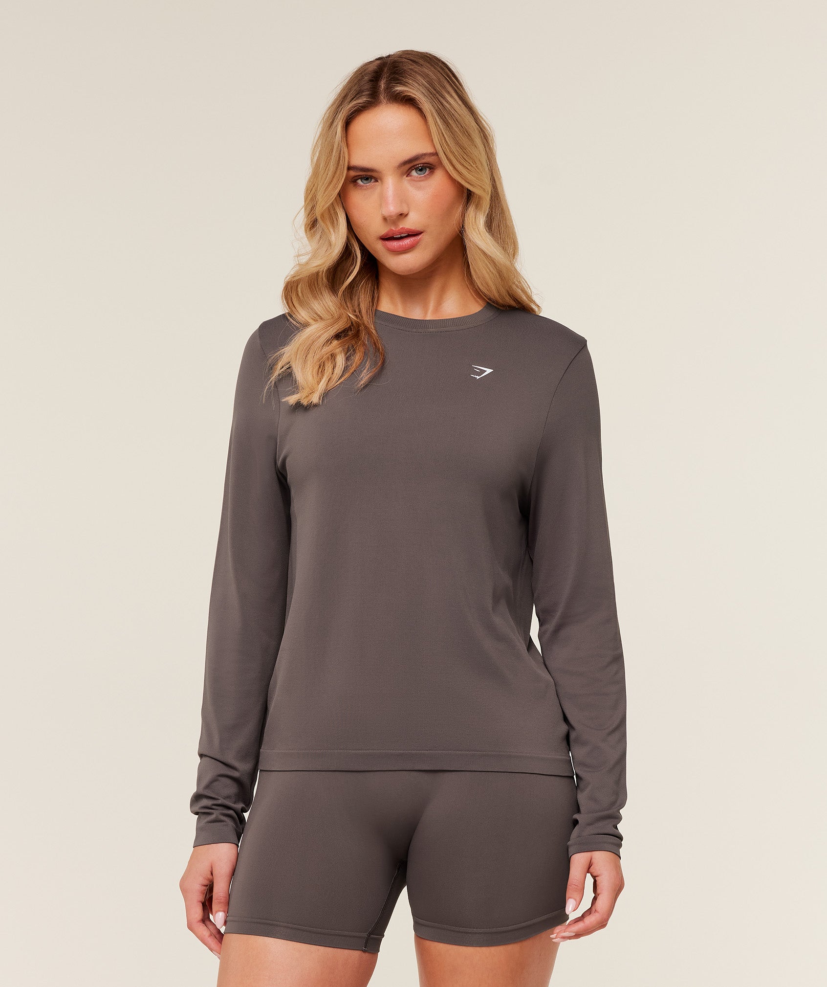 GYMSHARK - Everyday Seamless Long Sleeve Top