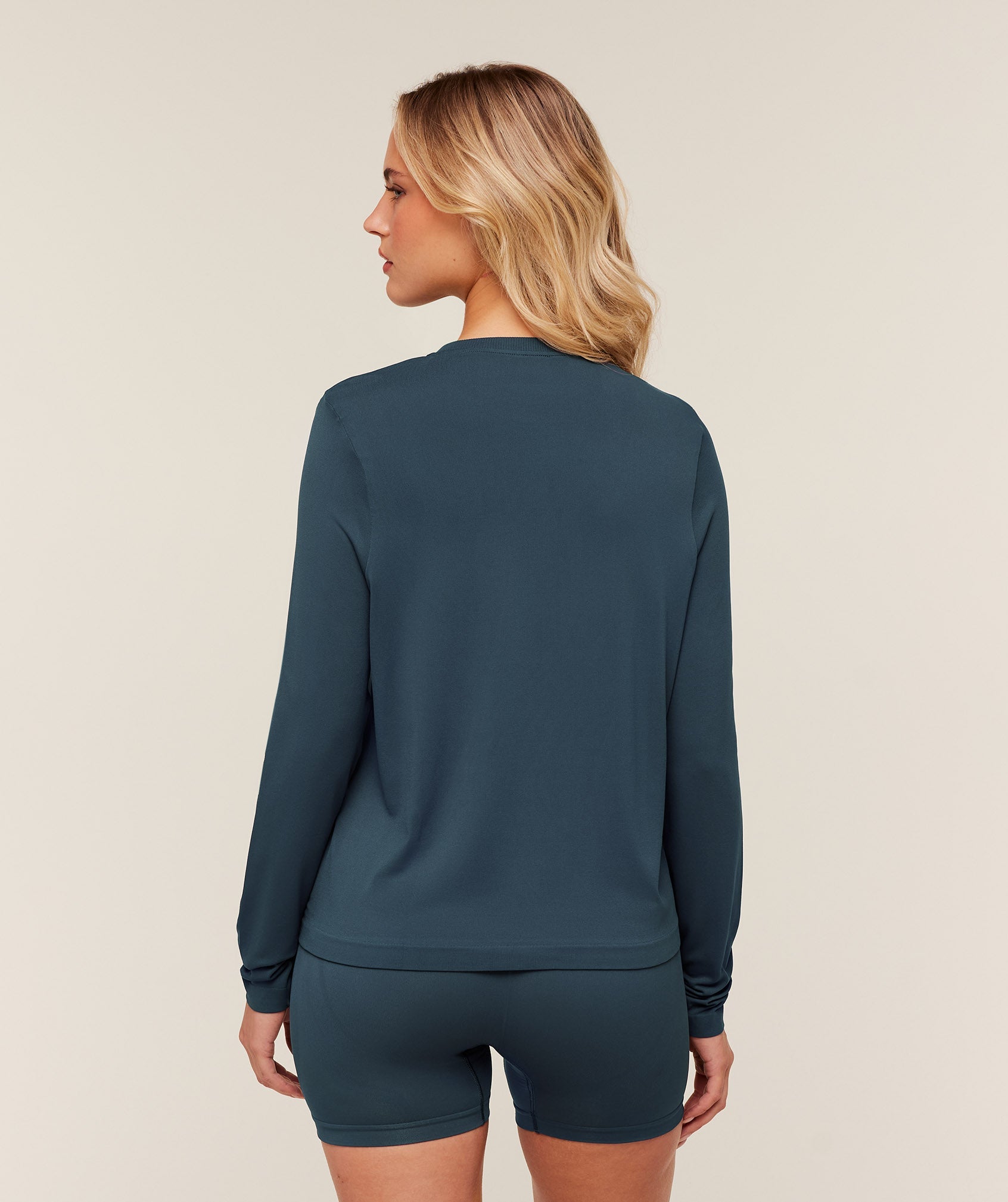 GYMSHARK - Everyday Seamless Long Sleeve Top