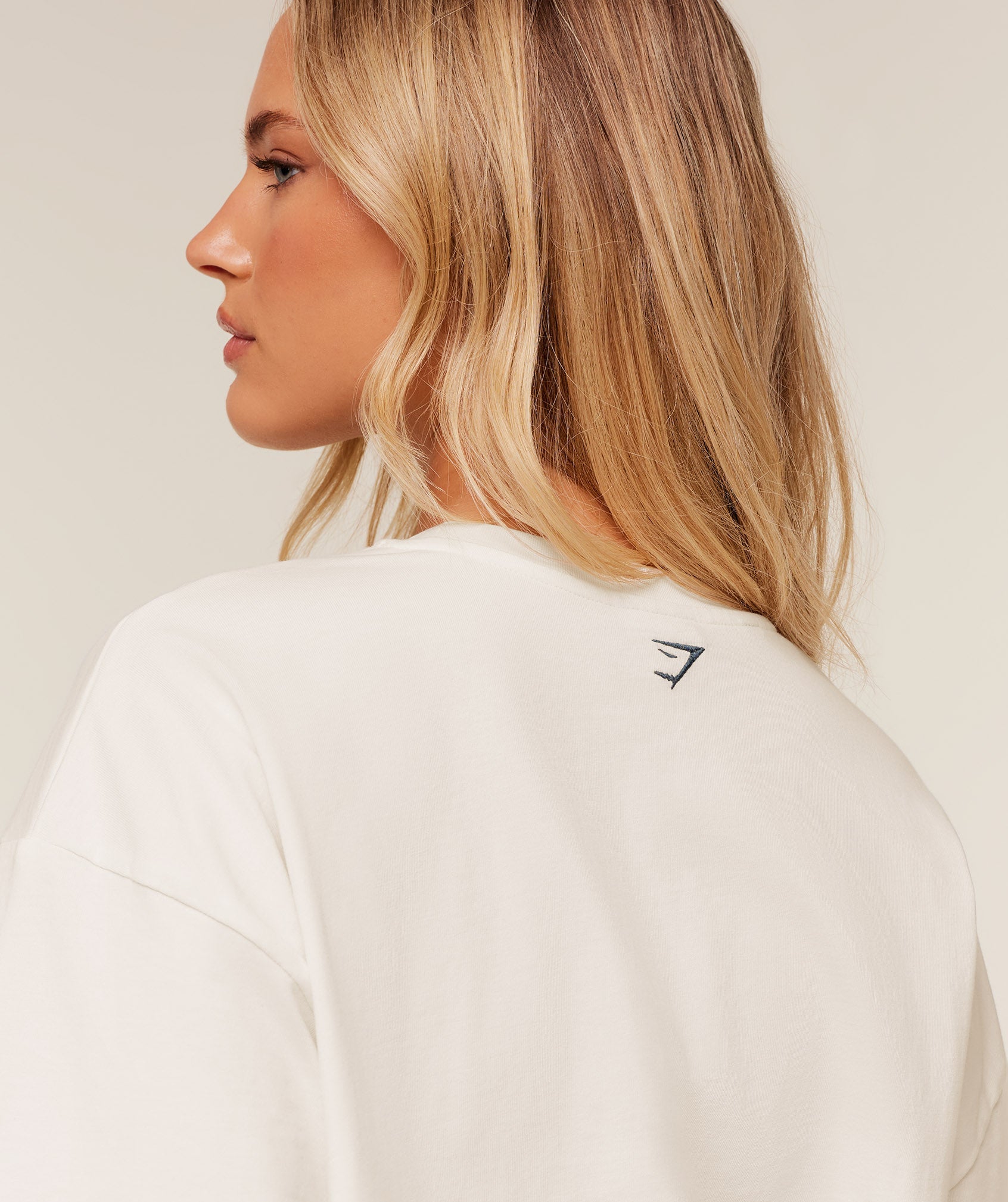 GYMSHARK - Collegiate Graphic T-Shirt