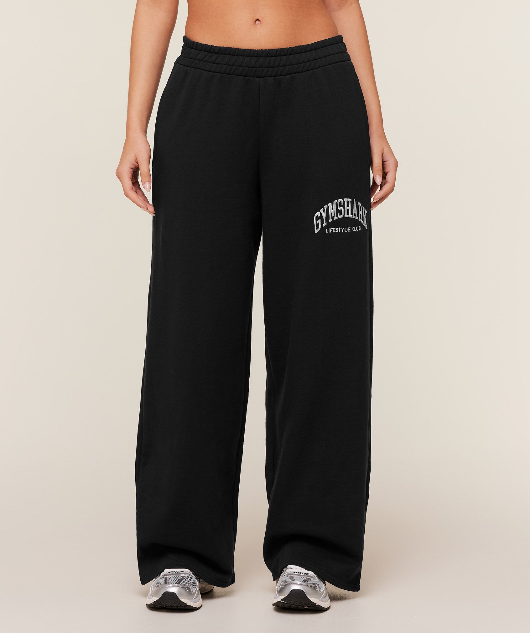 GYMSHARK - Collegiate Graphic Straight Leg Jogger
