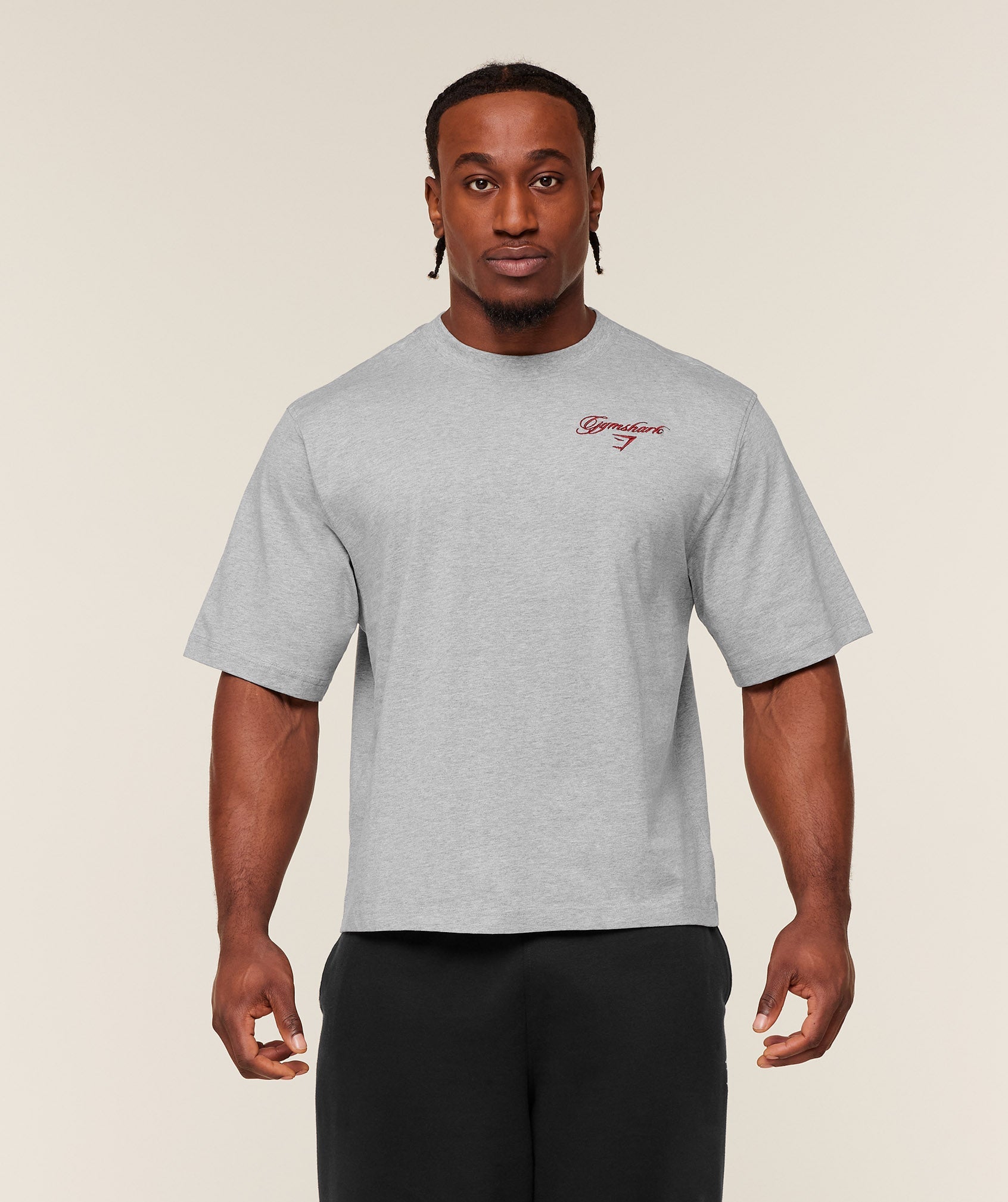 GYMSHARK - Eagle Script Graphic T-Shirt