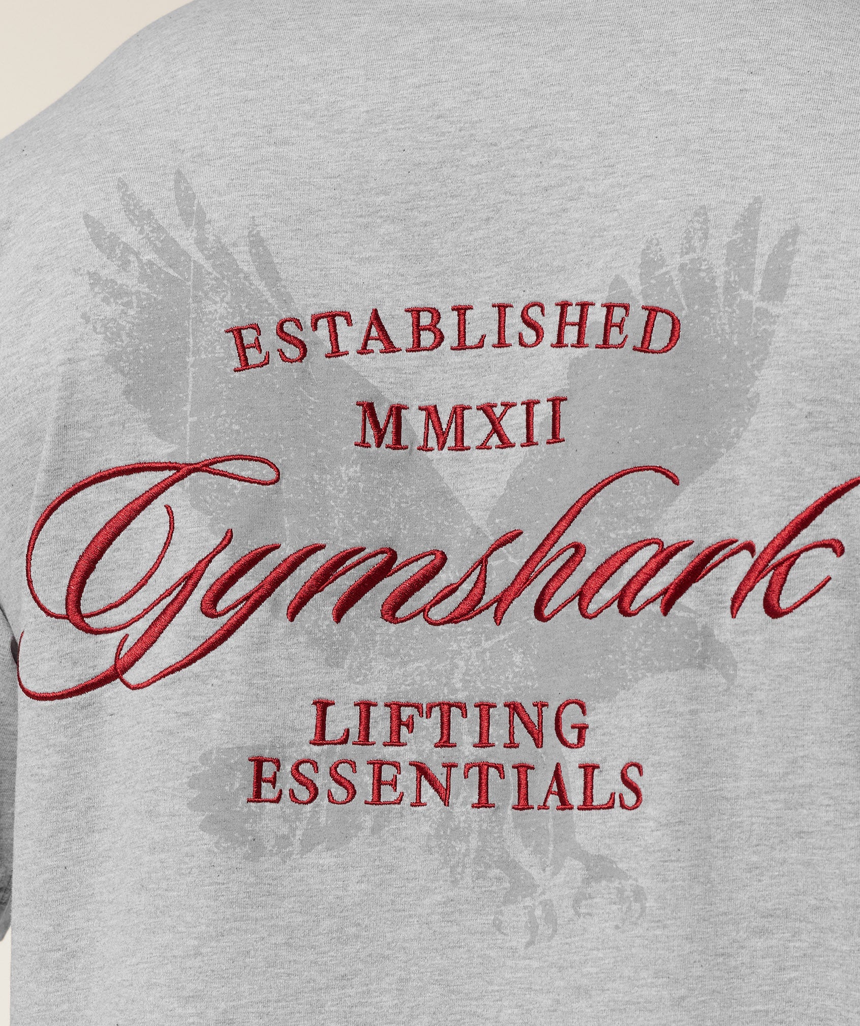GYMSHARK - Eagle Script Graphic T-Shirt
