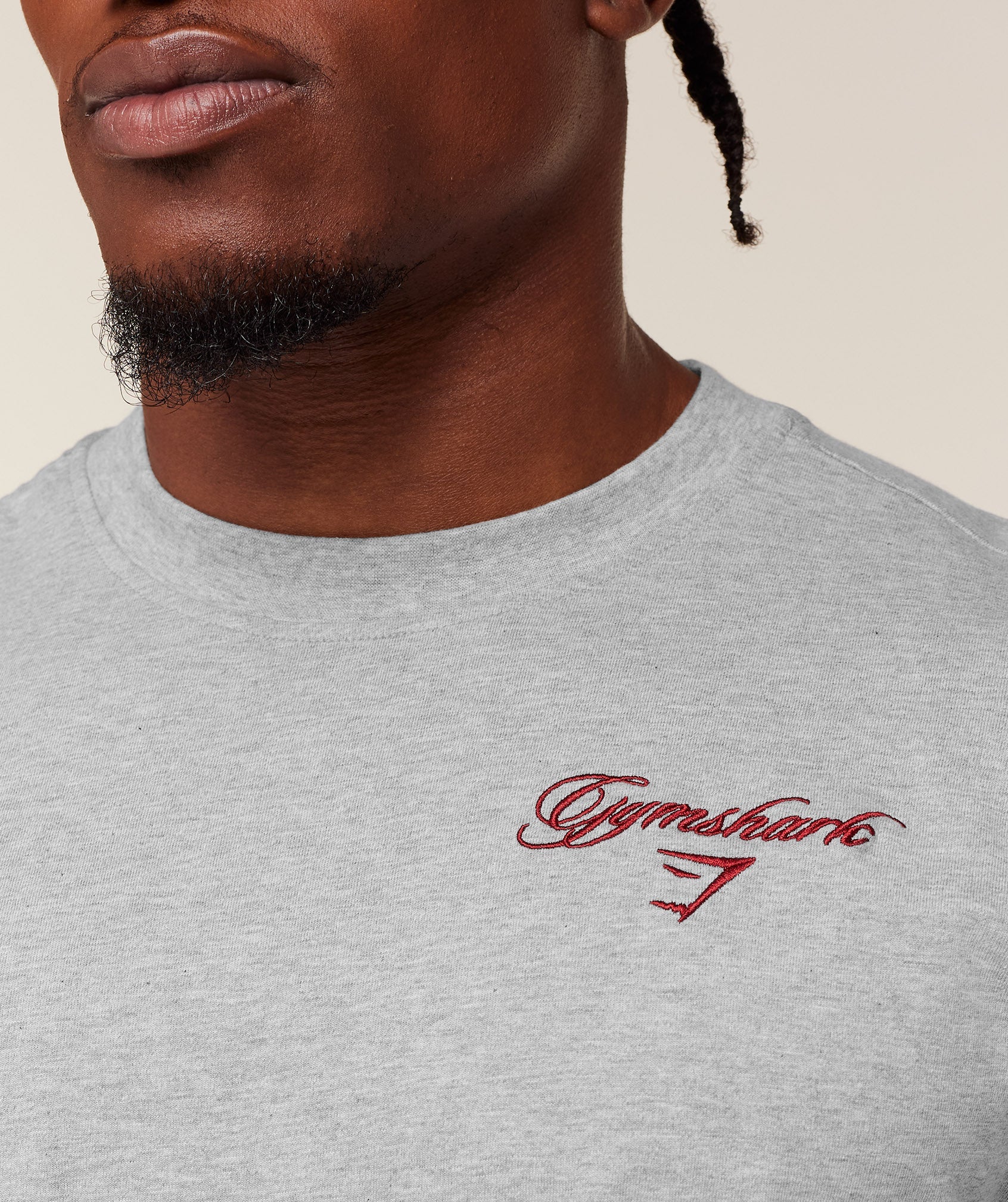 GYMSHARK - Eagle Script Graphic T-Shirt