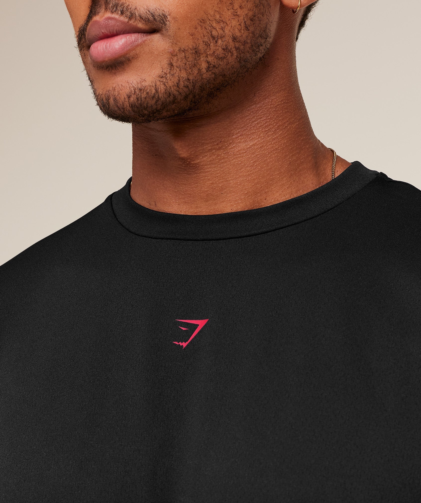 GYMSHARK - Hybrid Graphic T-Shirt
