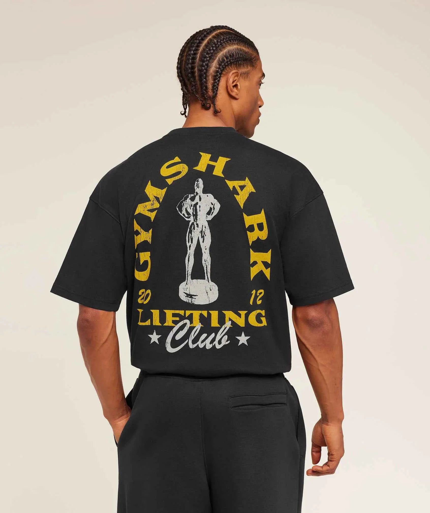 GYMSHARK-Trophy Graphic T-Shirt