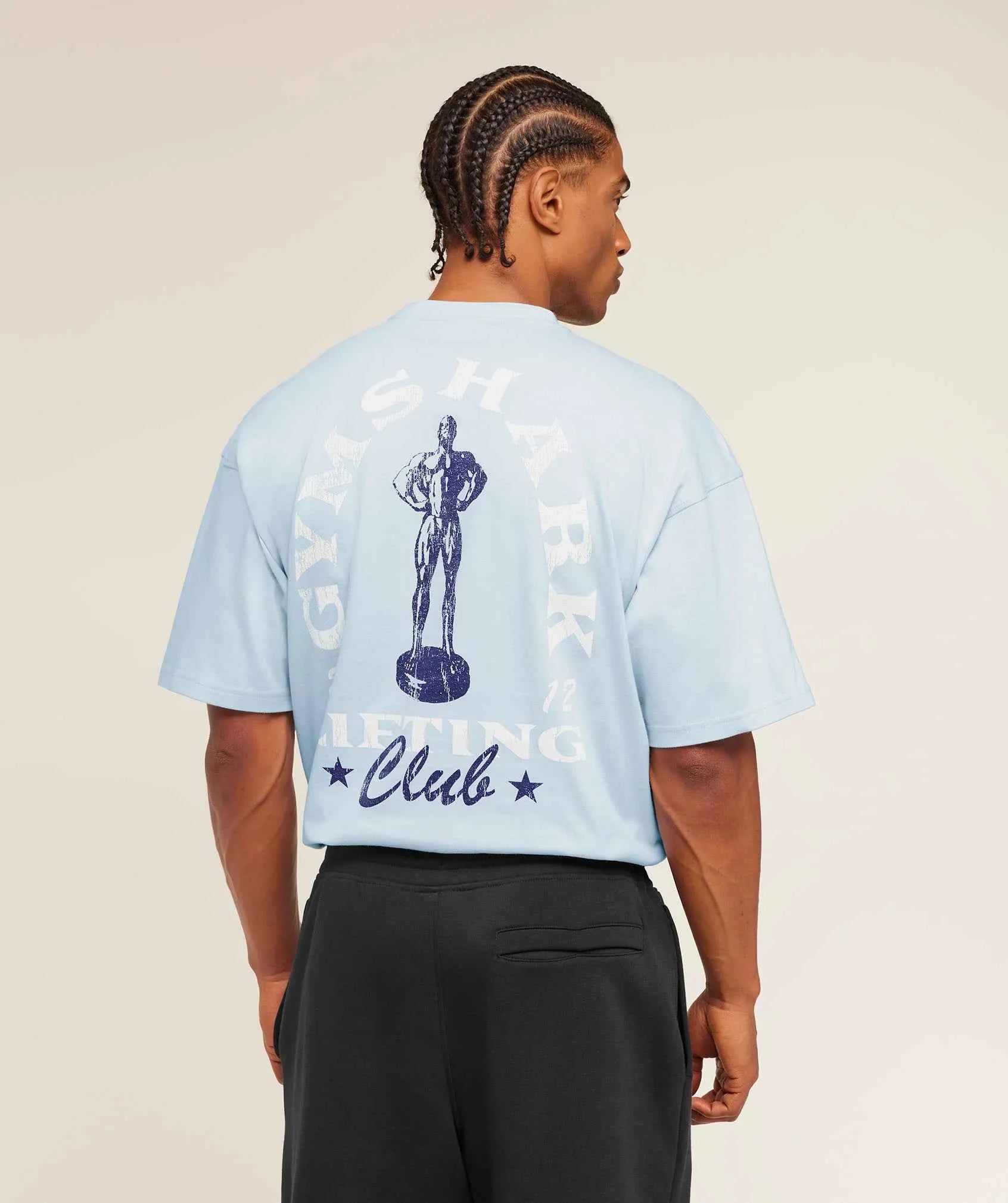 GYMSHARK-Trophy Graphic T-Shirt