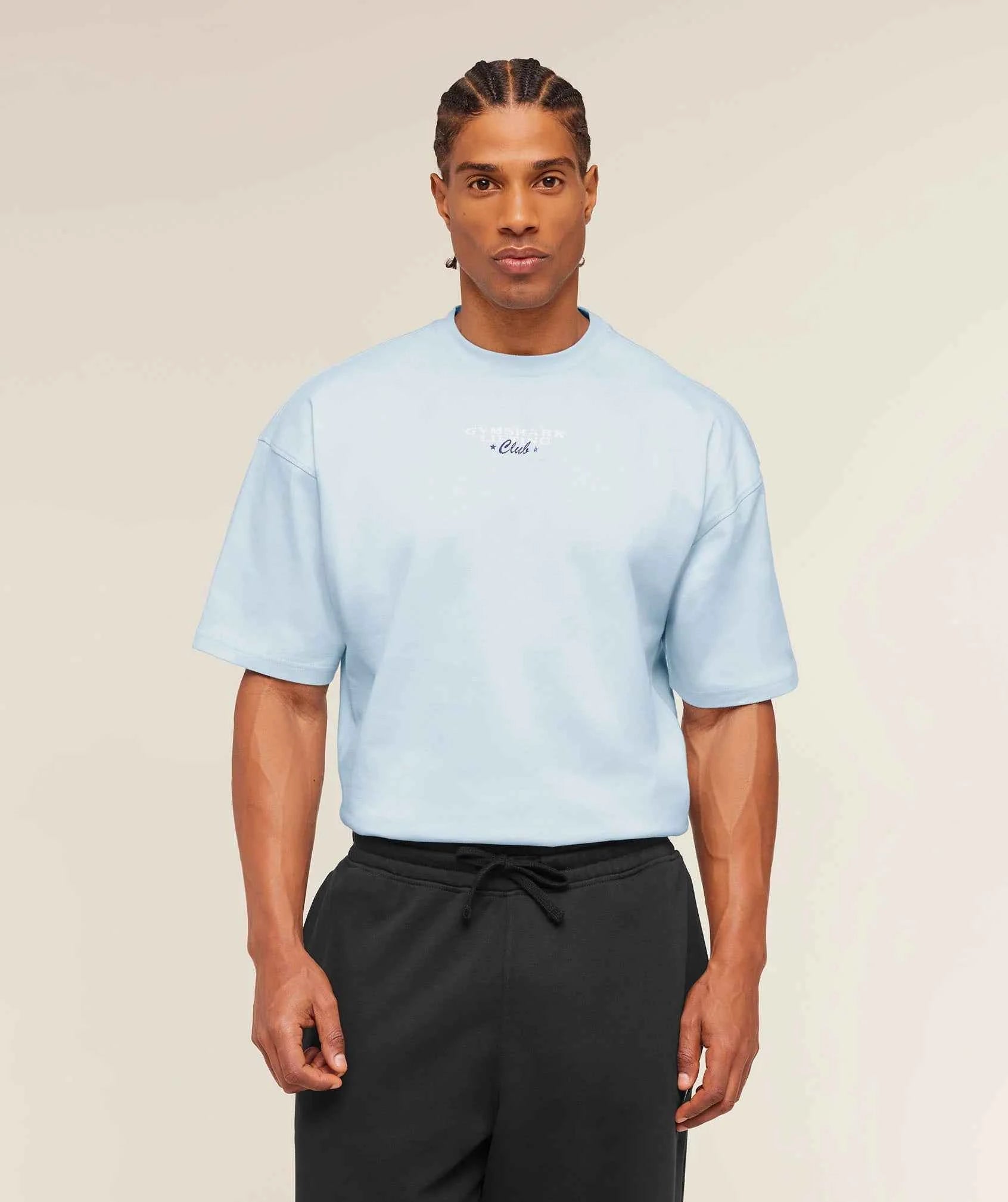 GYMSHARK-Trophy Graphic T-Shirt
