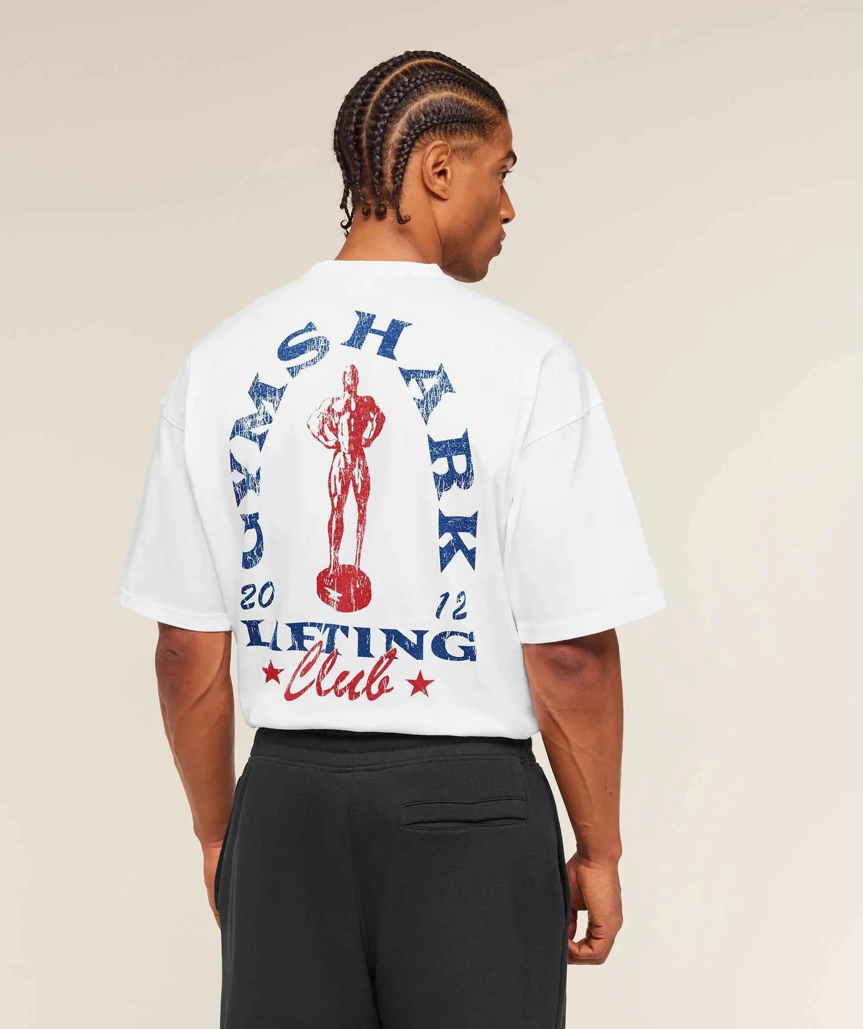 GYMSHARK-Trophy Graphic T-Shirt