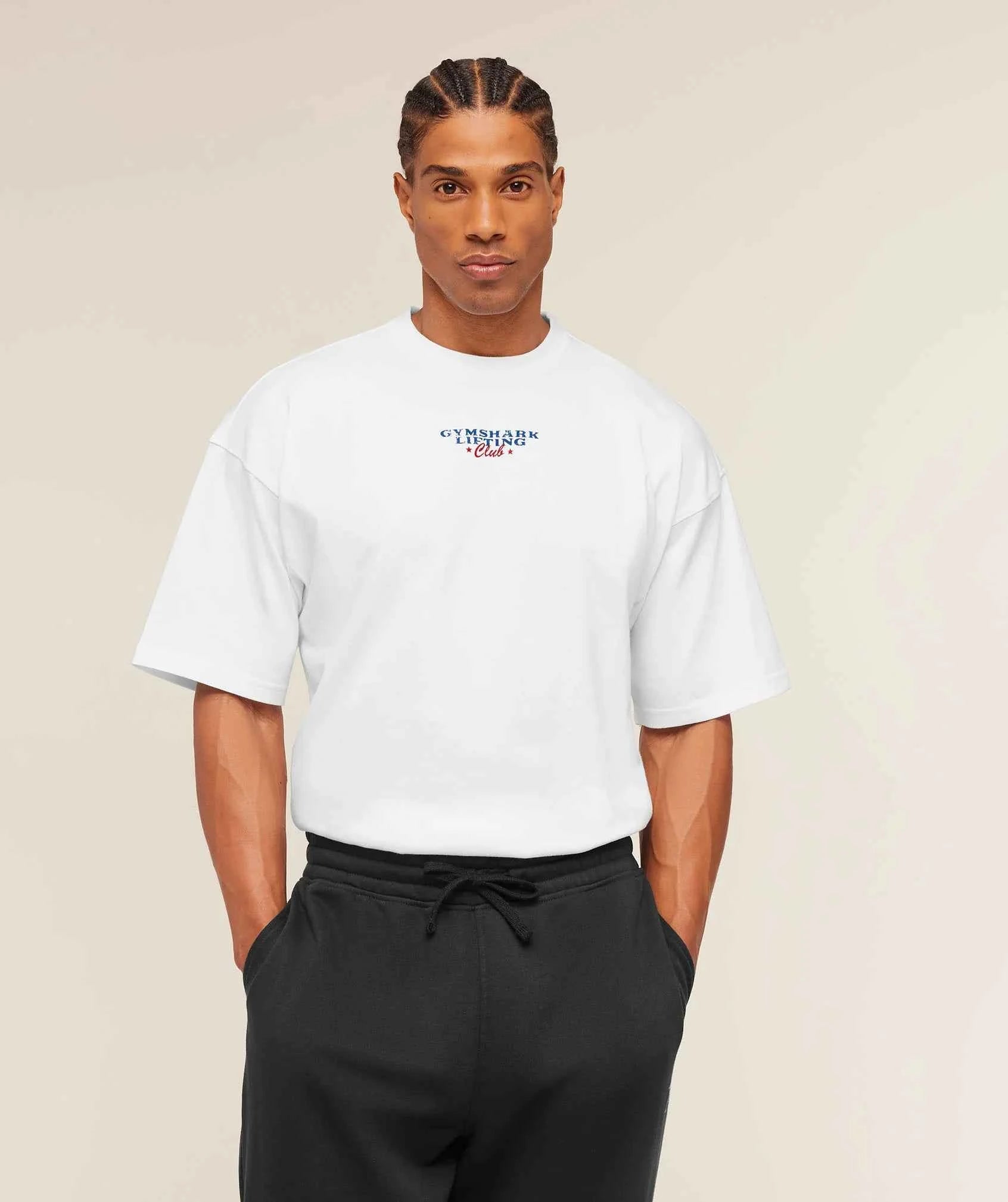 GYMSHARK-Trophy Graphic T-Shirt