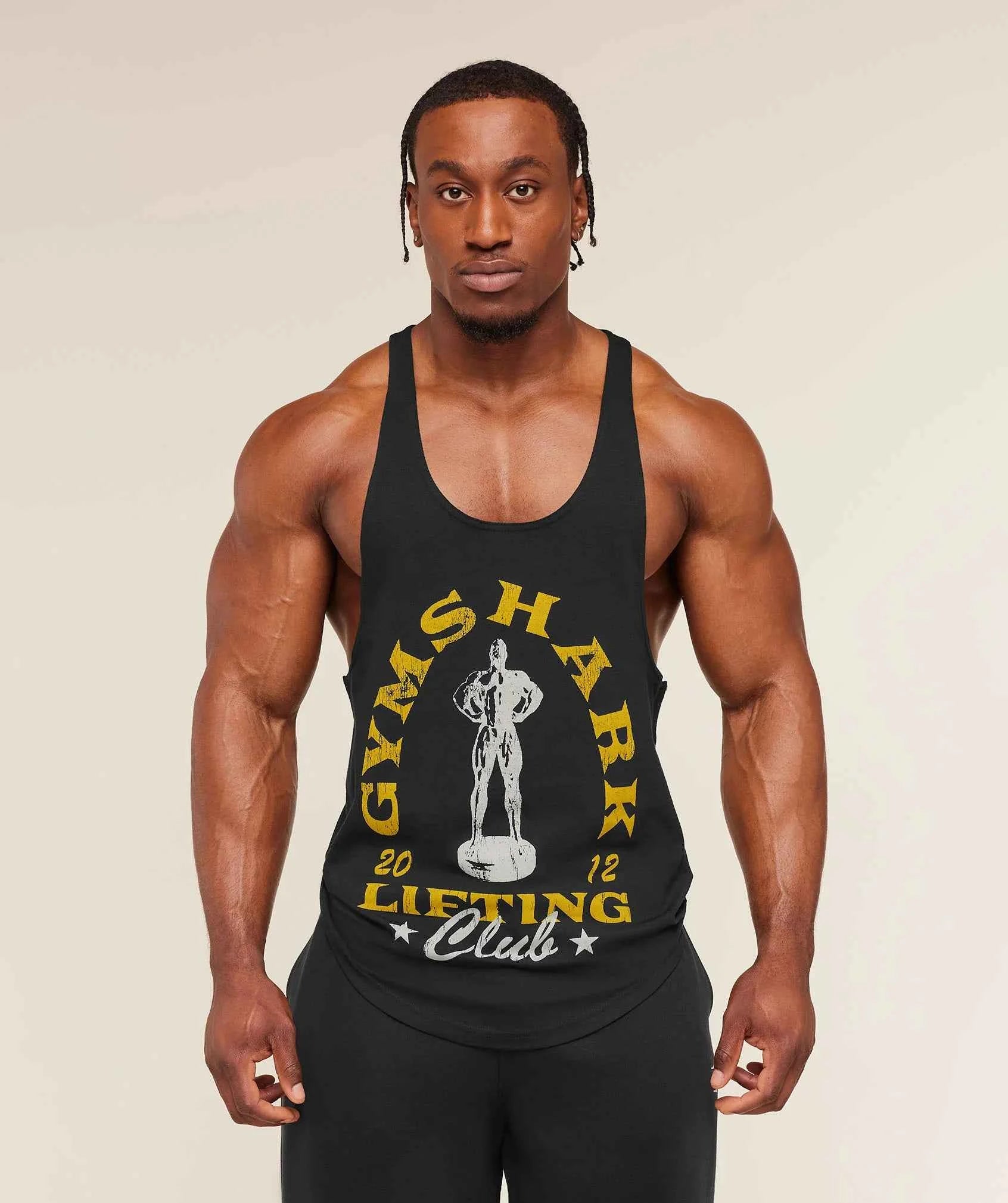 GYMSHARK-Trophy Graphic Stringer