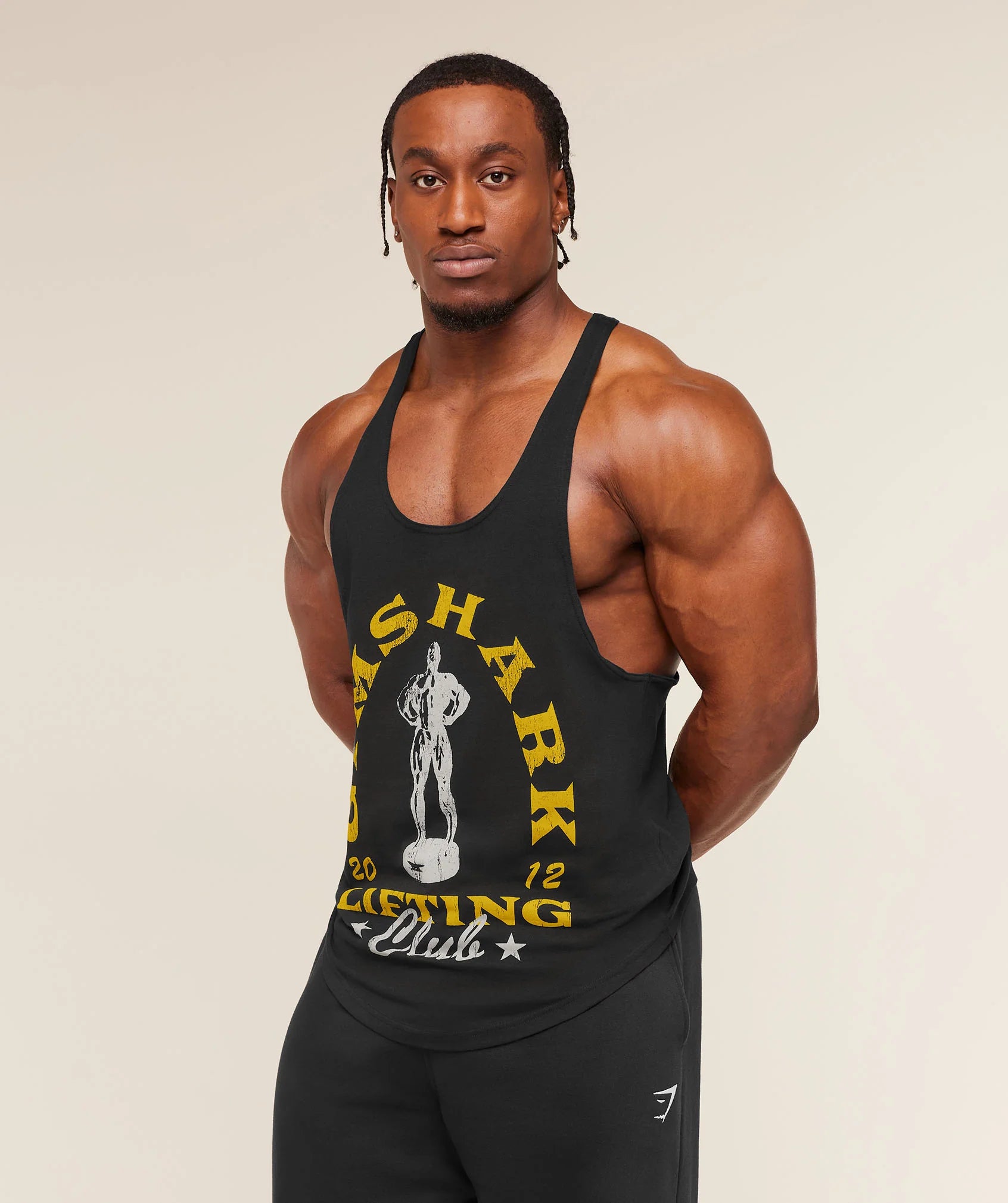 GYMSHARK - Trophy Graphic Stringer