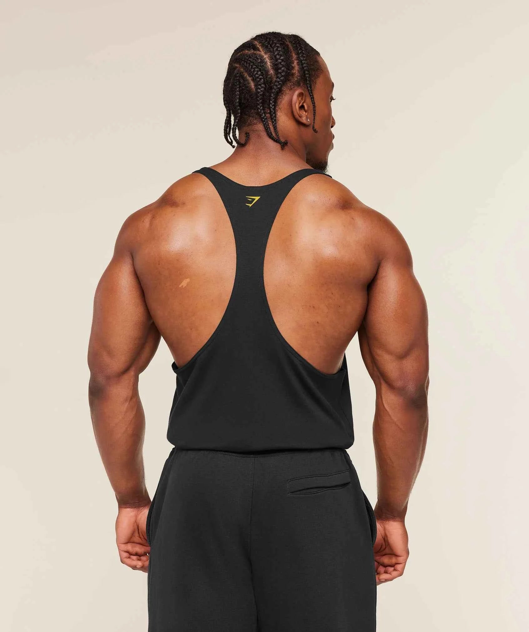 GYMSHARK-Trophy Graphic Stringer