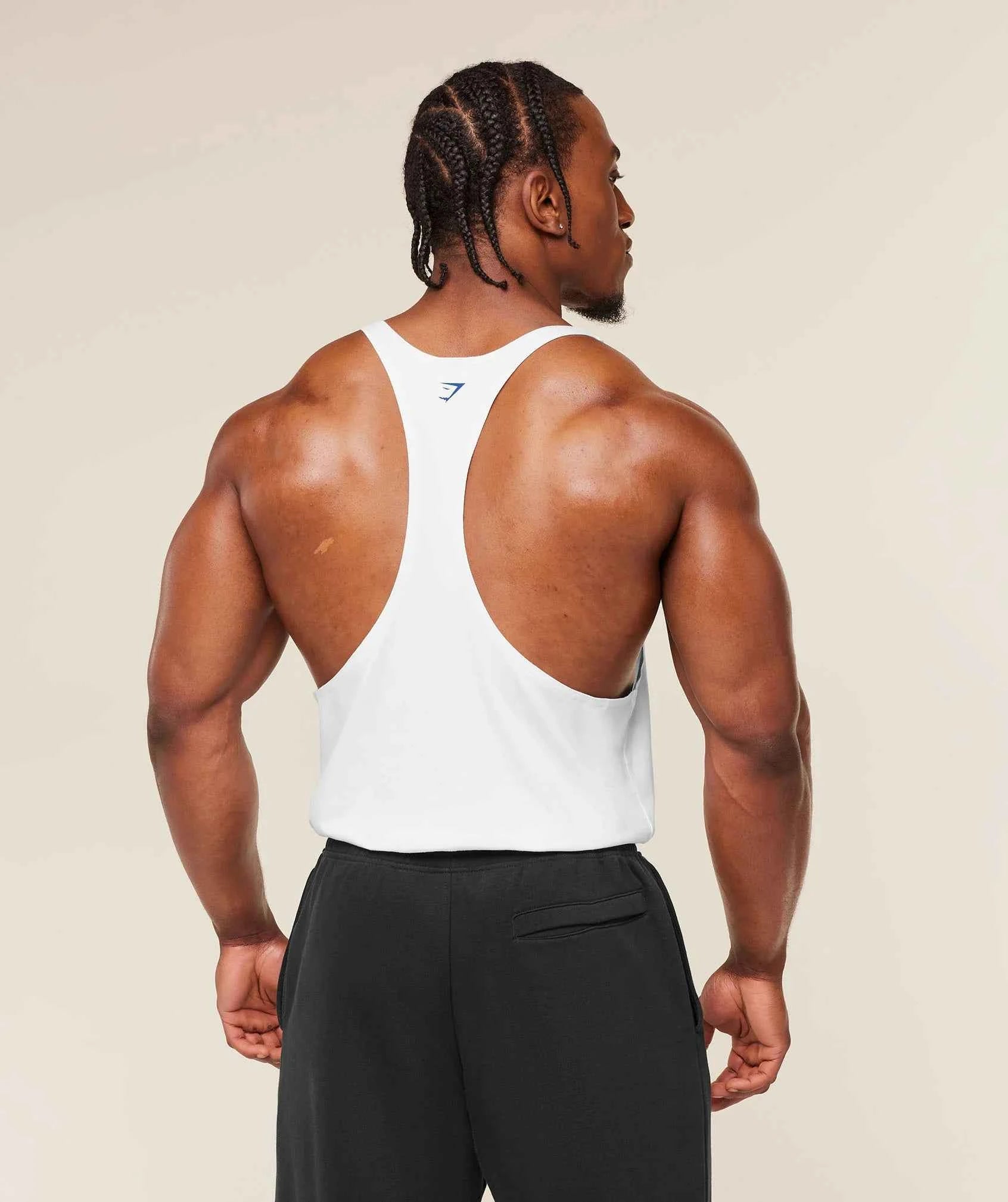 GYMSHARK-Trophy Graphic Stringer