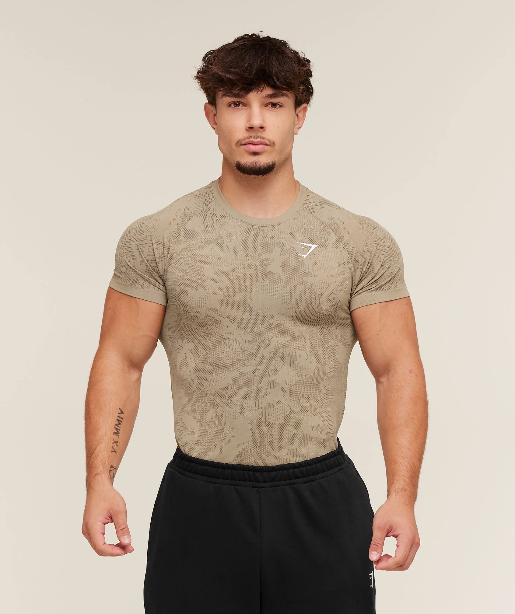GYMSHARK - Geo Seamless T-Shirt