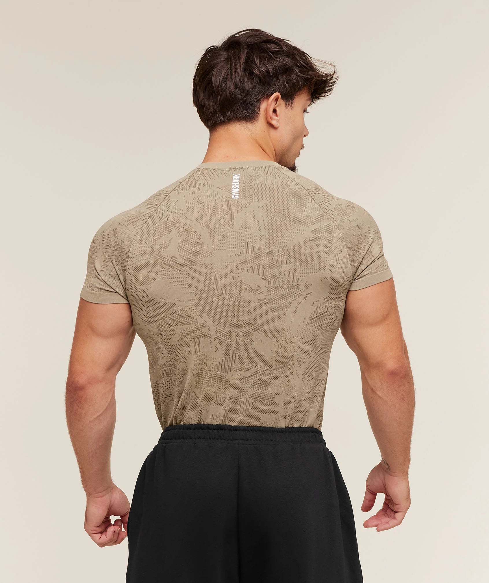 GYMSHARK - Geo Seamless T-Shirt