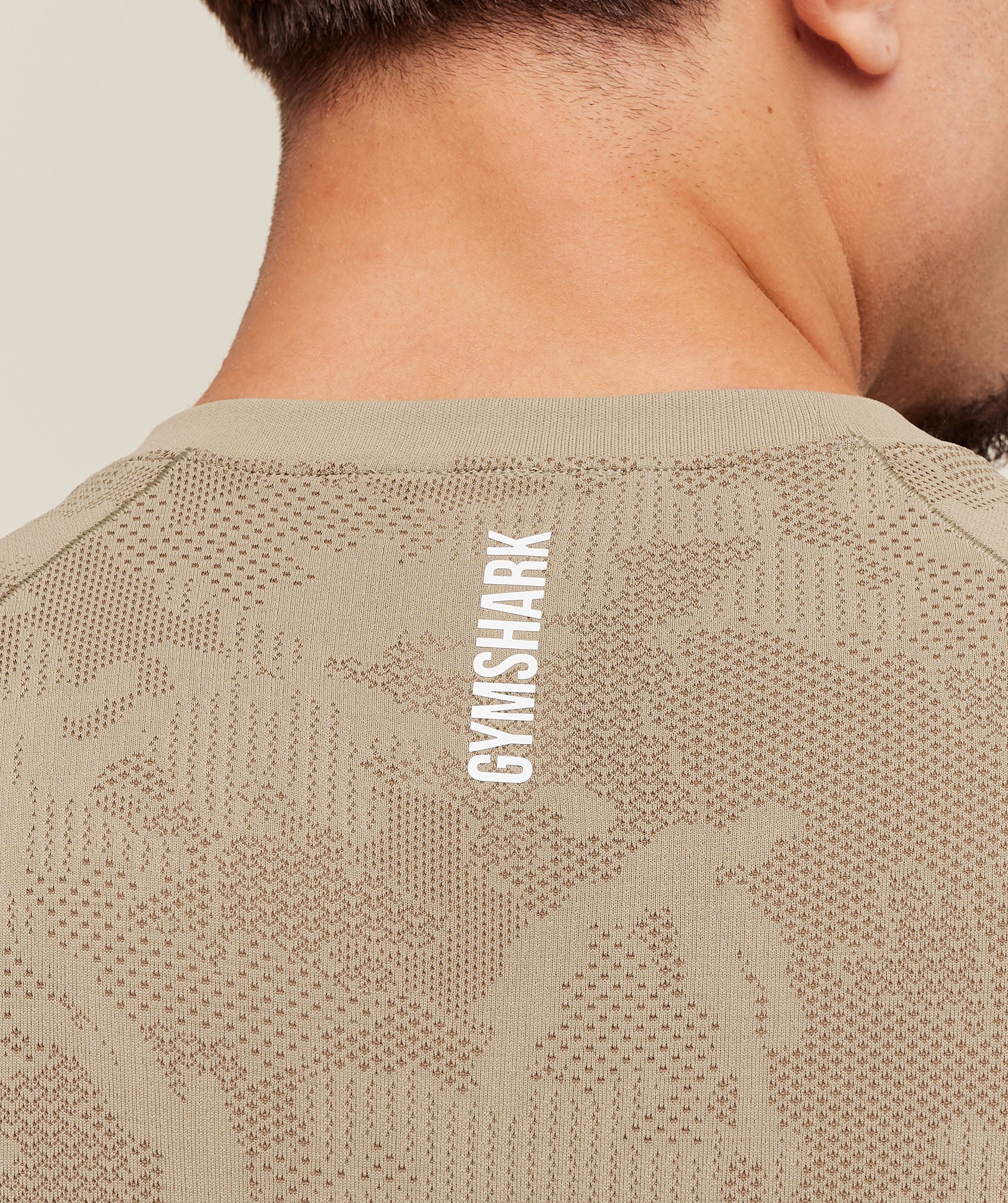 GYMSHARK - Geo Seamless T-Shirt