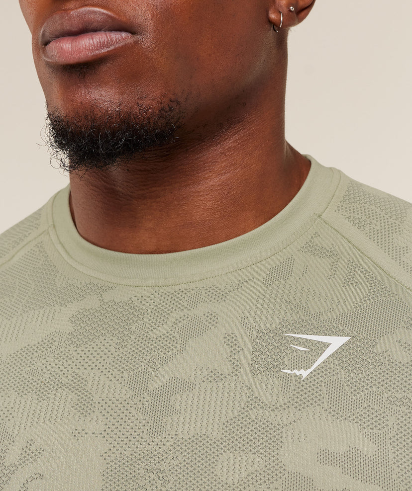 GYMSHARK - Geo Seamless T-Shirt IMMEDIATE