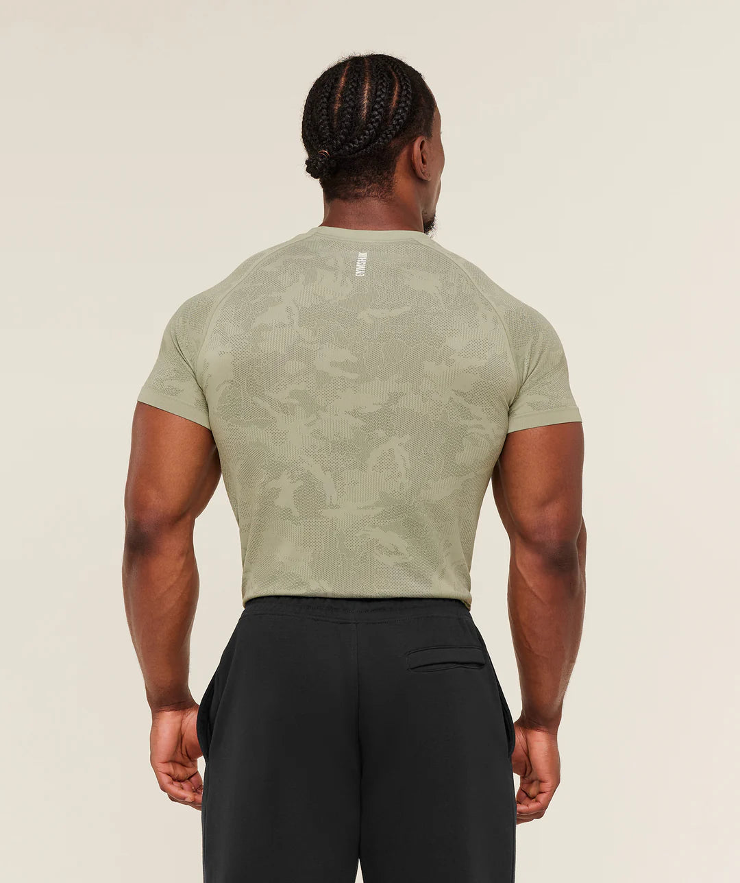 GYMSHARK - Geo Seamless T-Shirt