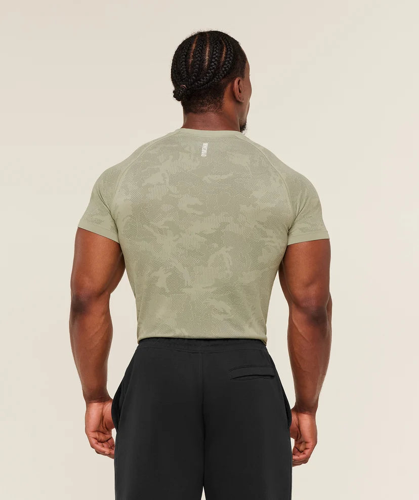 GYMSHARK - Geo Seamless T-Shirt IMMEDIATE