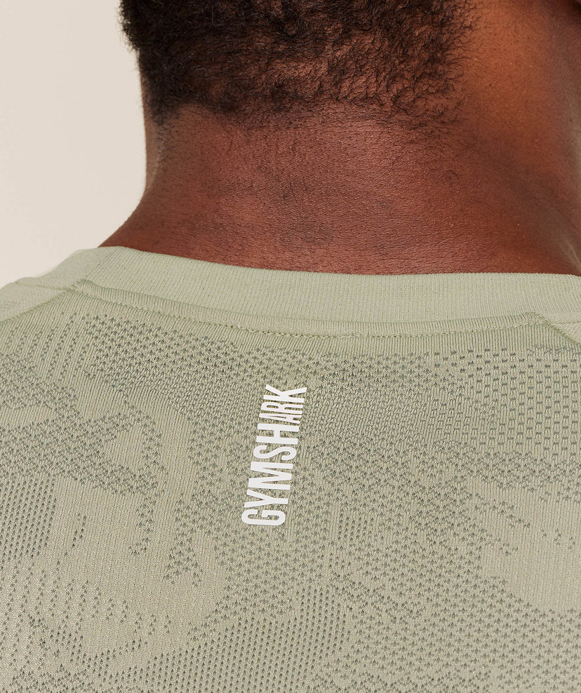 GYMSHARK - Geo Seamless T-Shirt IMMEDIATE