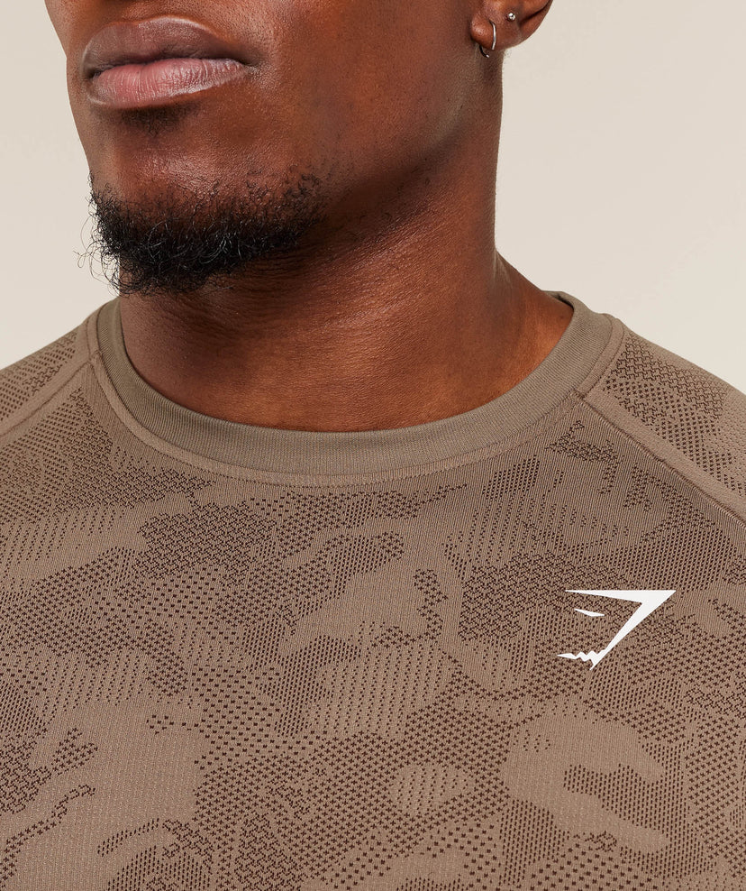 GYMSHARK - Geo Seamless T-Shirt IMMEDIATE