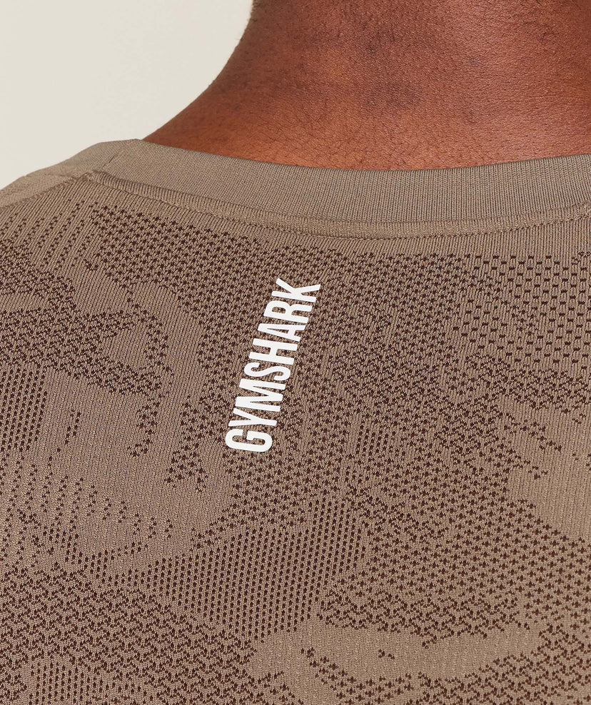 GYMSHARK - Geo Seamless T-Shirt IMMEDIATE