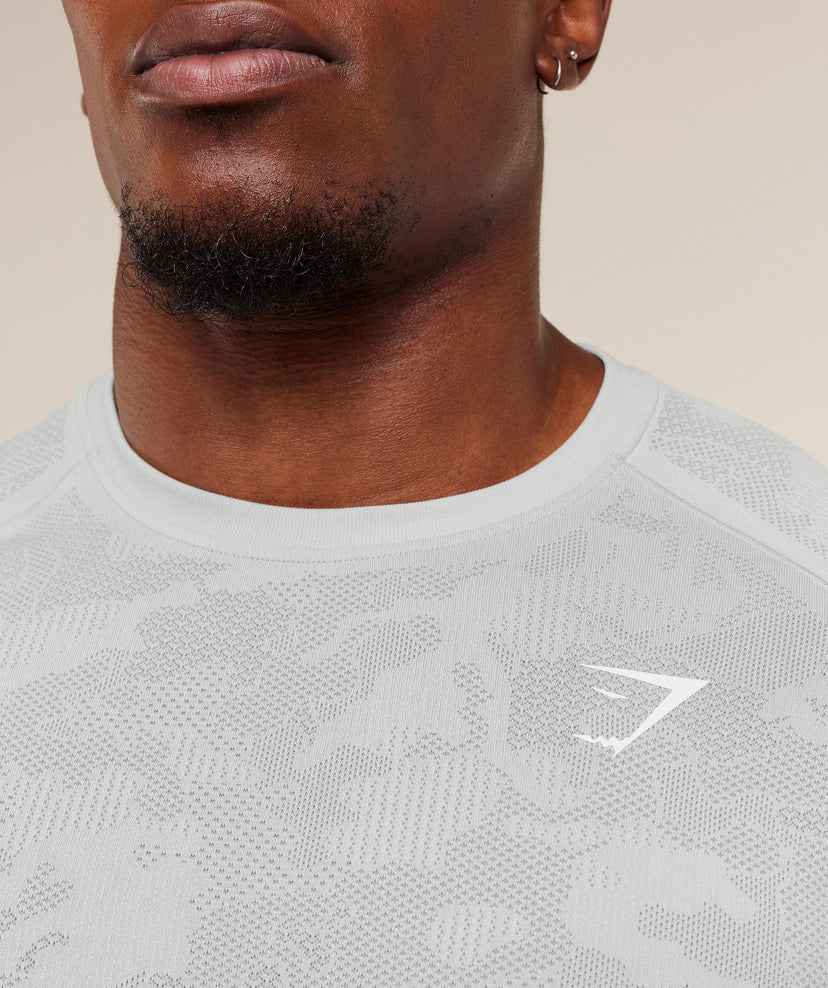 GYMSHARK -  Geo Seamless T-Shirt IMMEDIATE